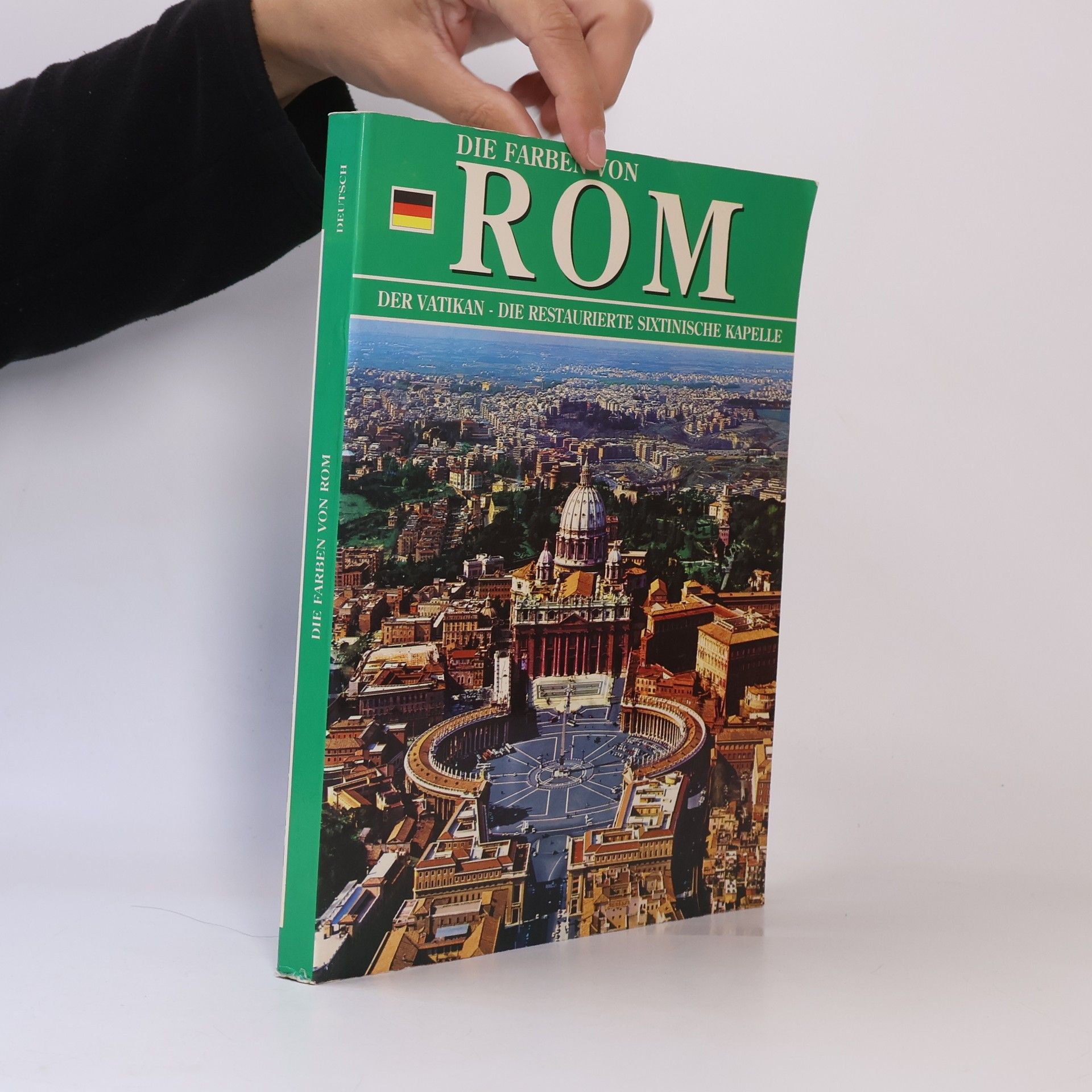 Autorenkollektiv Die farben von Rom