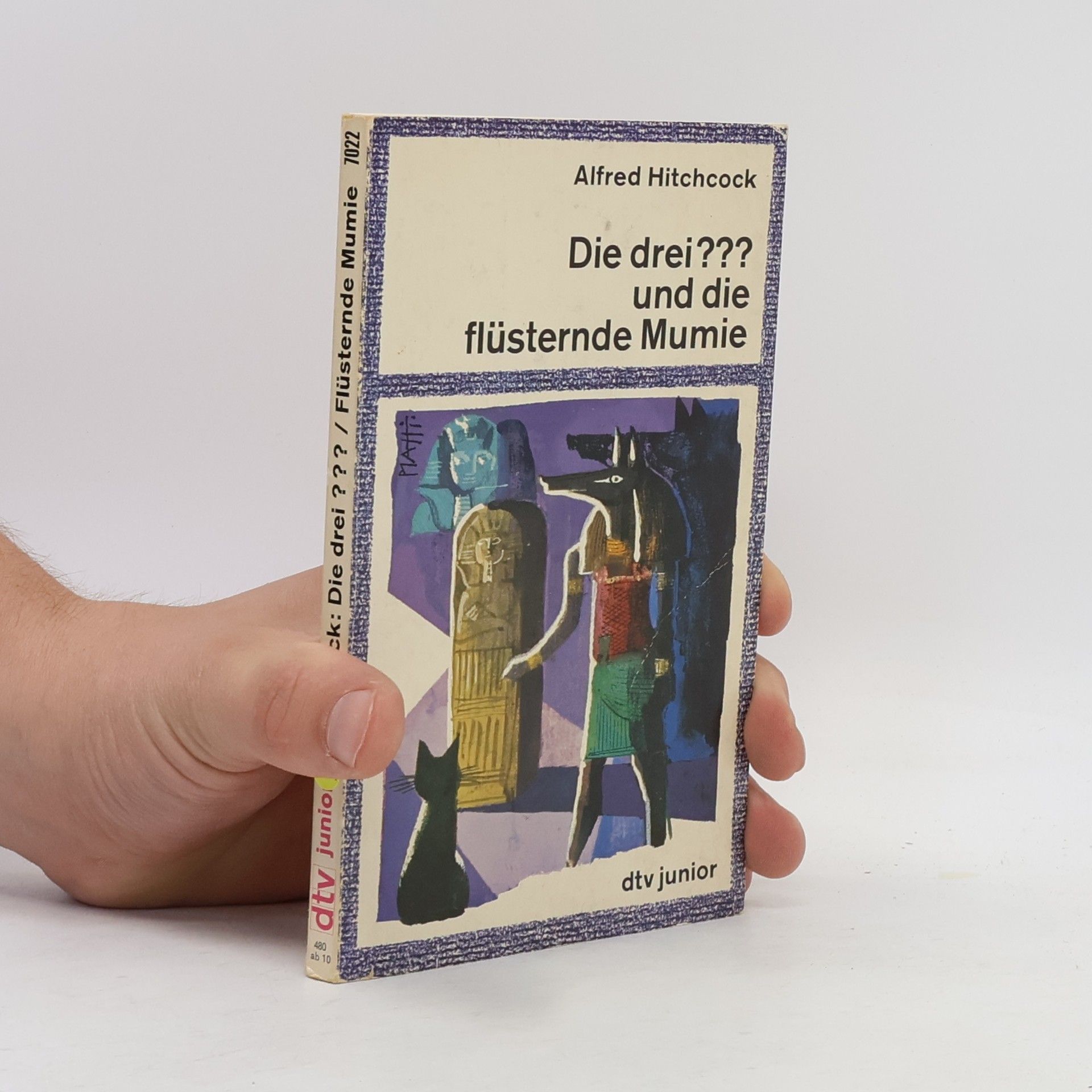 Robert Arthur Jr. Die drei ??? und die flüsternde Mumie