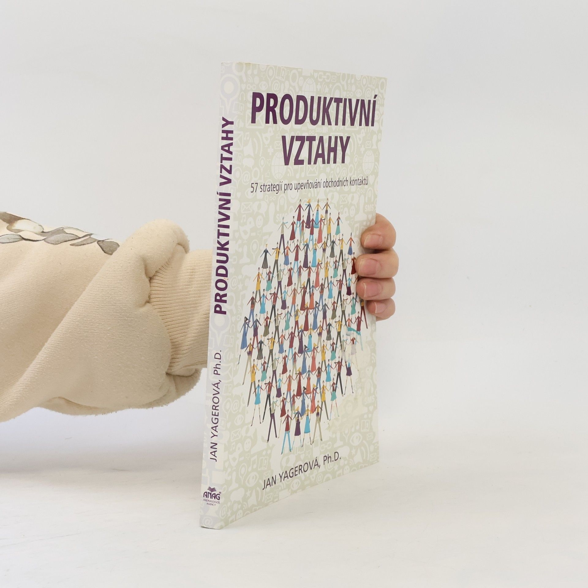 Jan Yager Produktivní vztahy