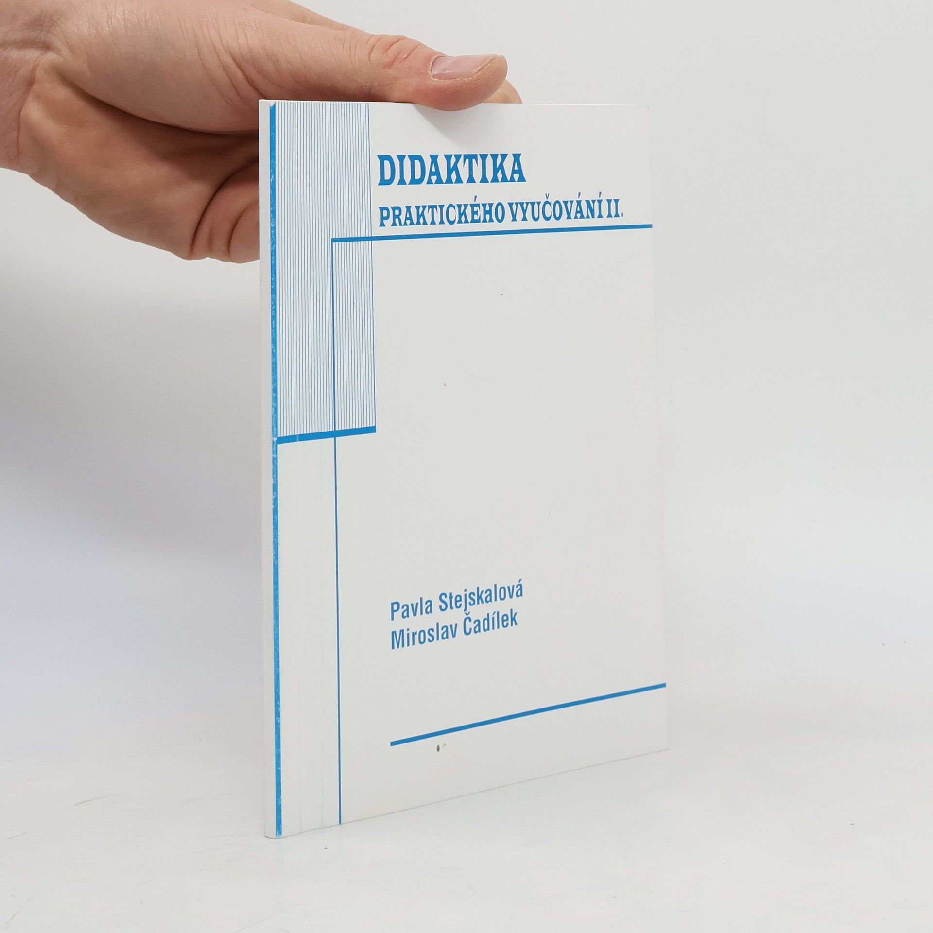 Autorenkollektiv Didaktika praktického vyučování II
