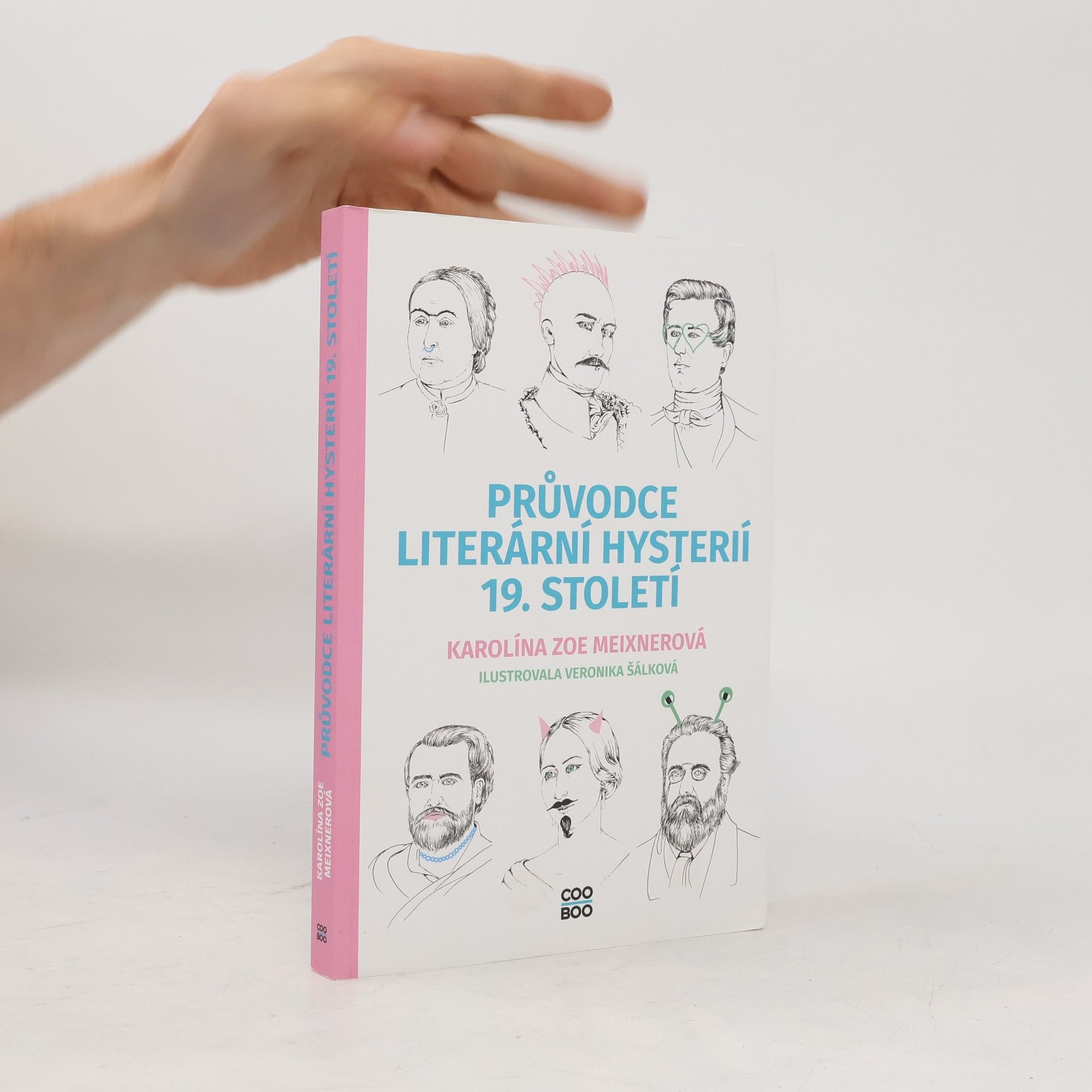 Veronika Šálková Průvodce literární hysterií 19. století