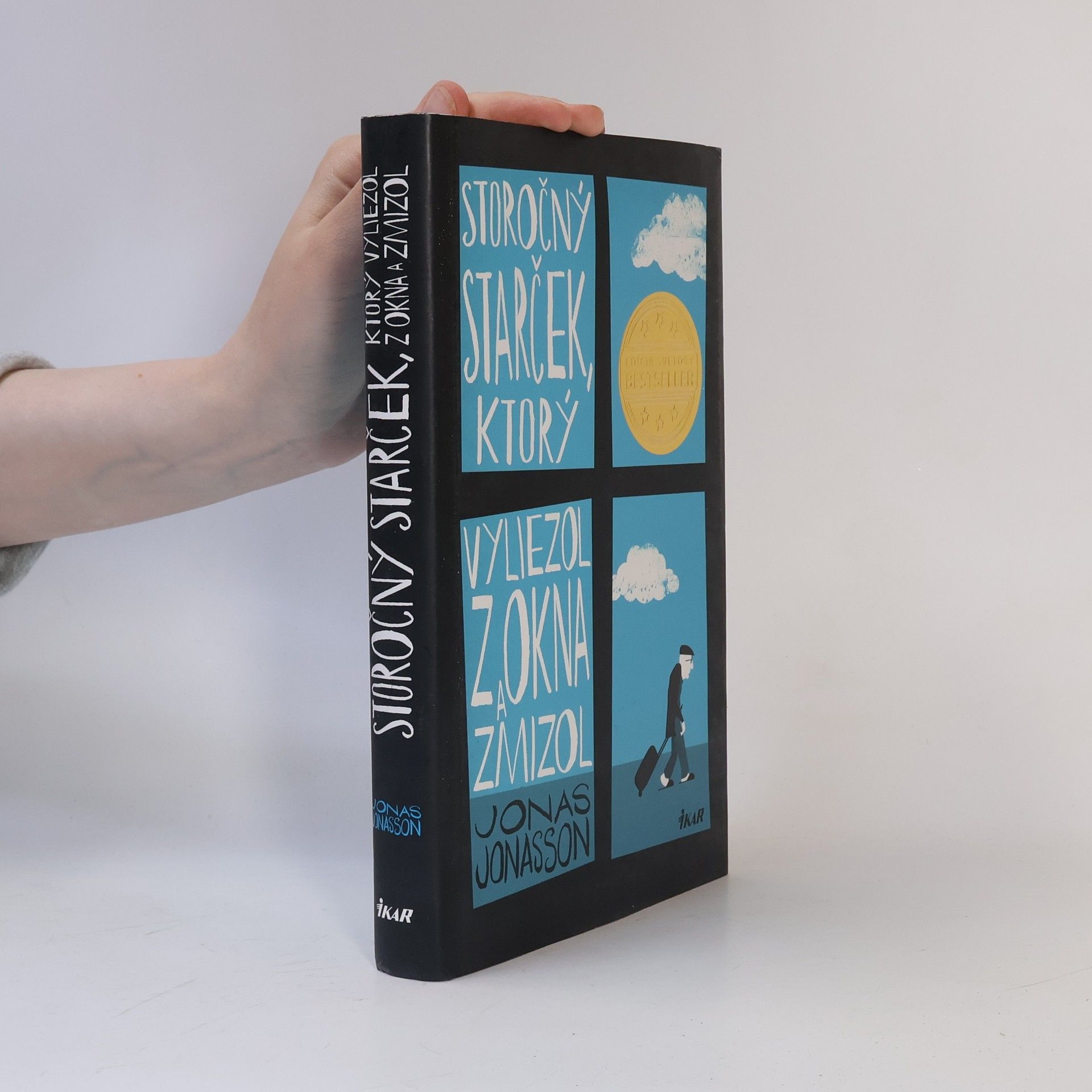 Jonas Jonasson Storočný starček, ktorý vyliezol z okna a zmizol