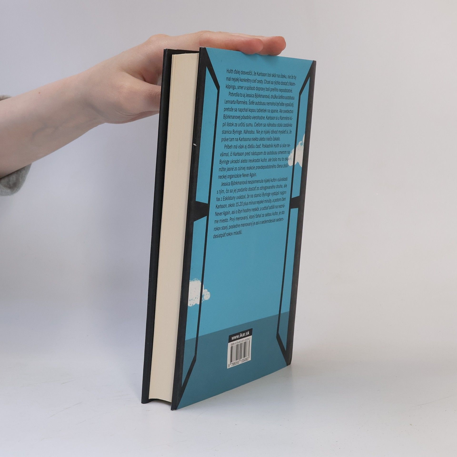 Jonas Jonasson Storočný starček, ktorý vyliezol z okna a zmizol