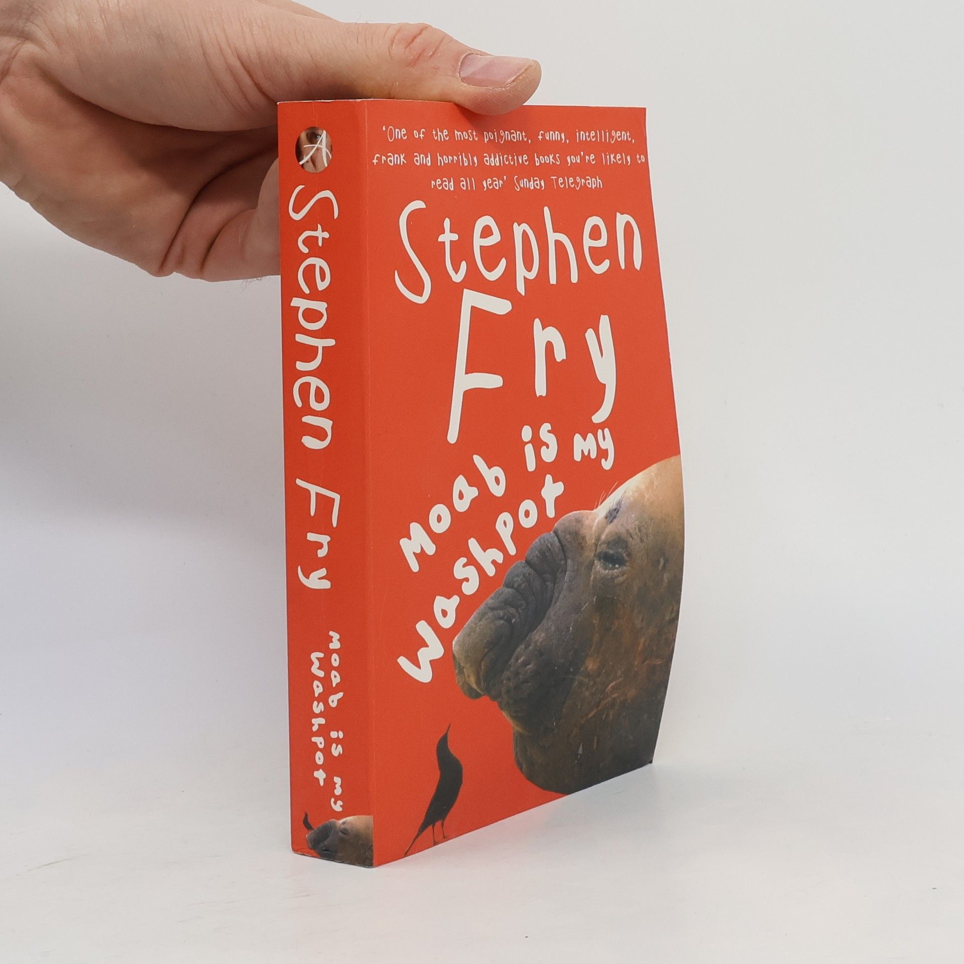 Stephen Fry Moab is My Washpot