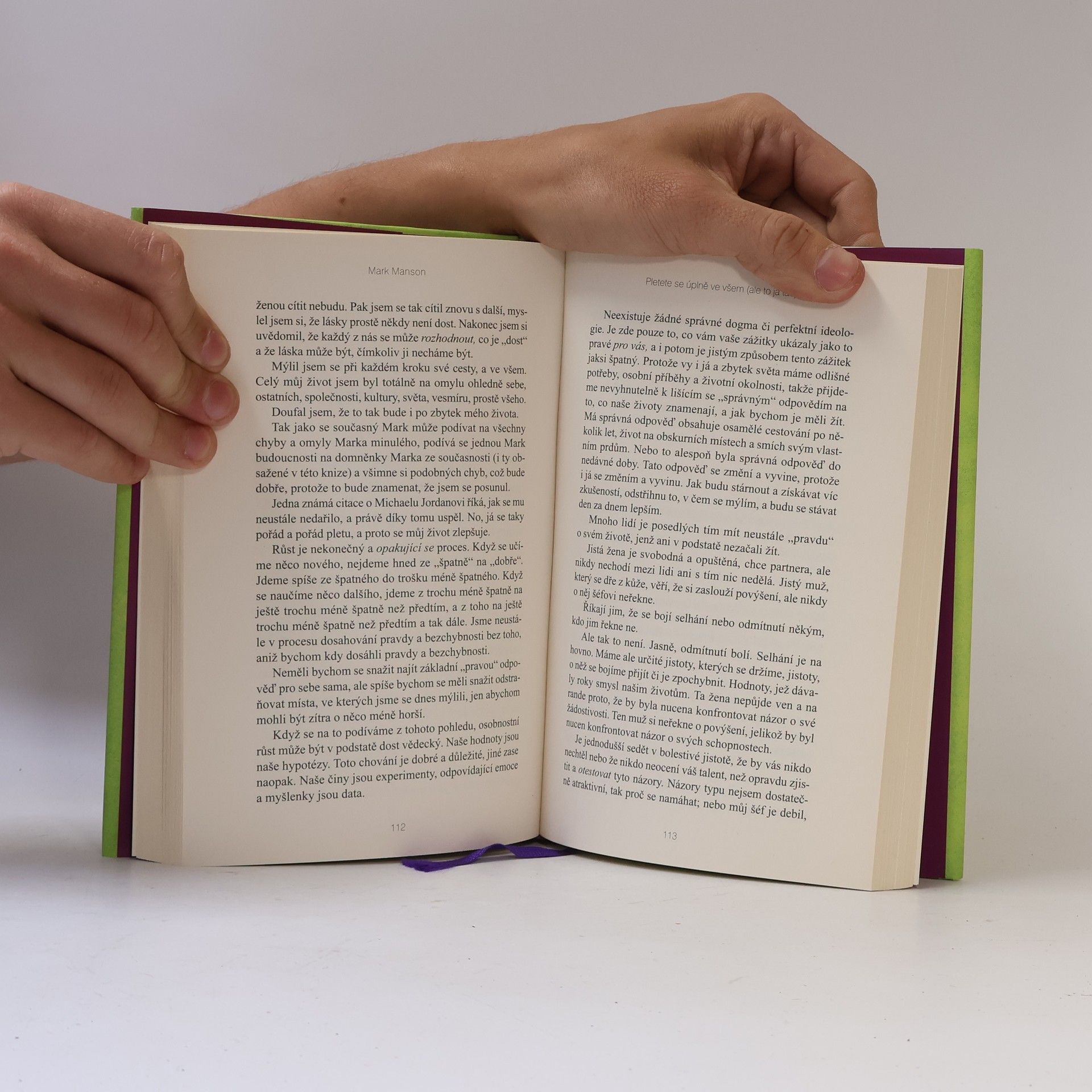 Mark Manson Důmyslné umění, jak mít všechno u pr**le
