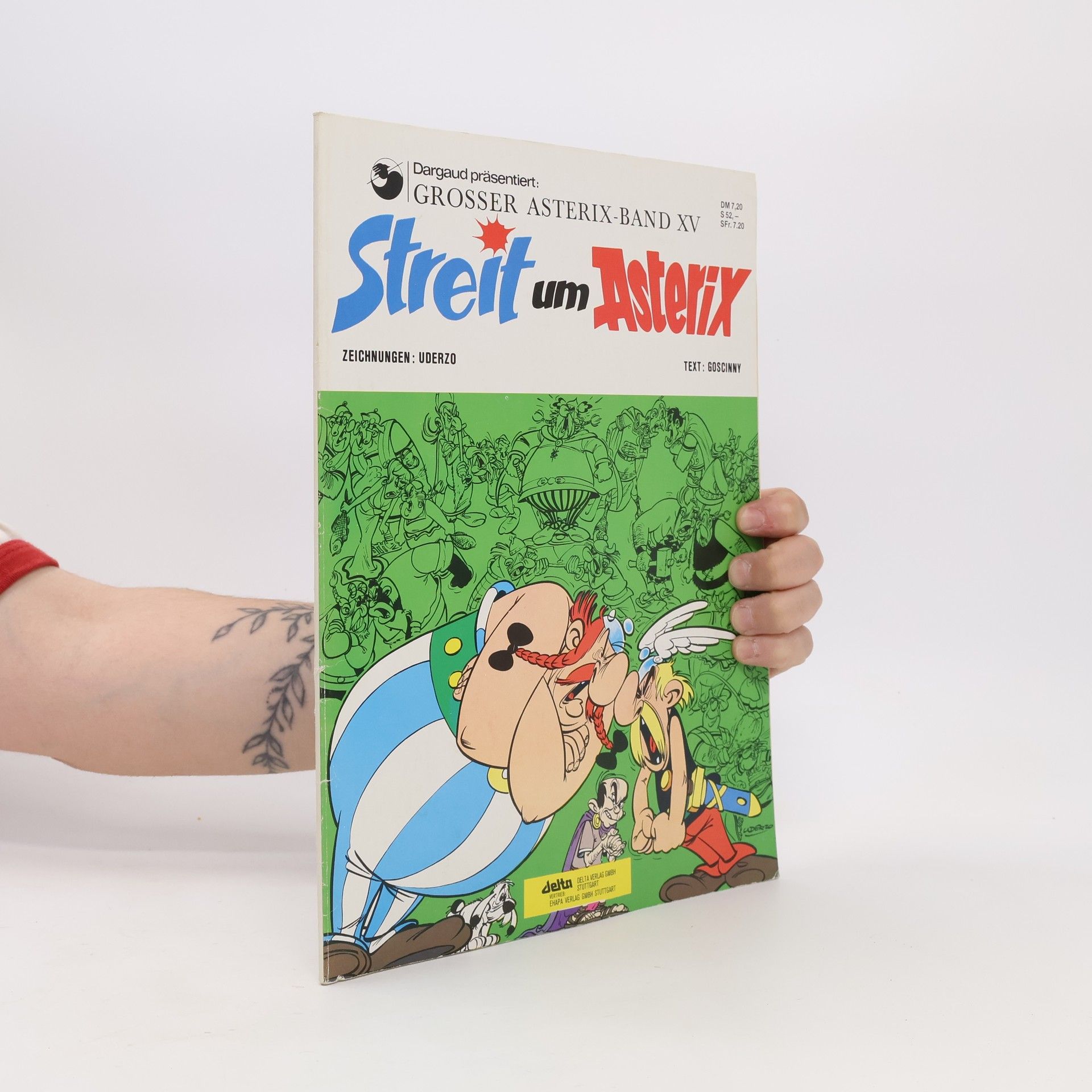 René Goscinny Streit um Asterix