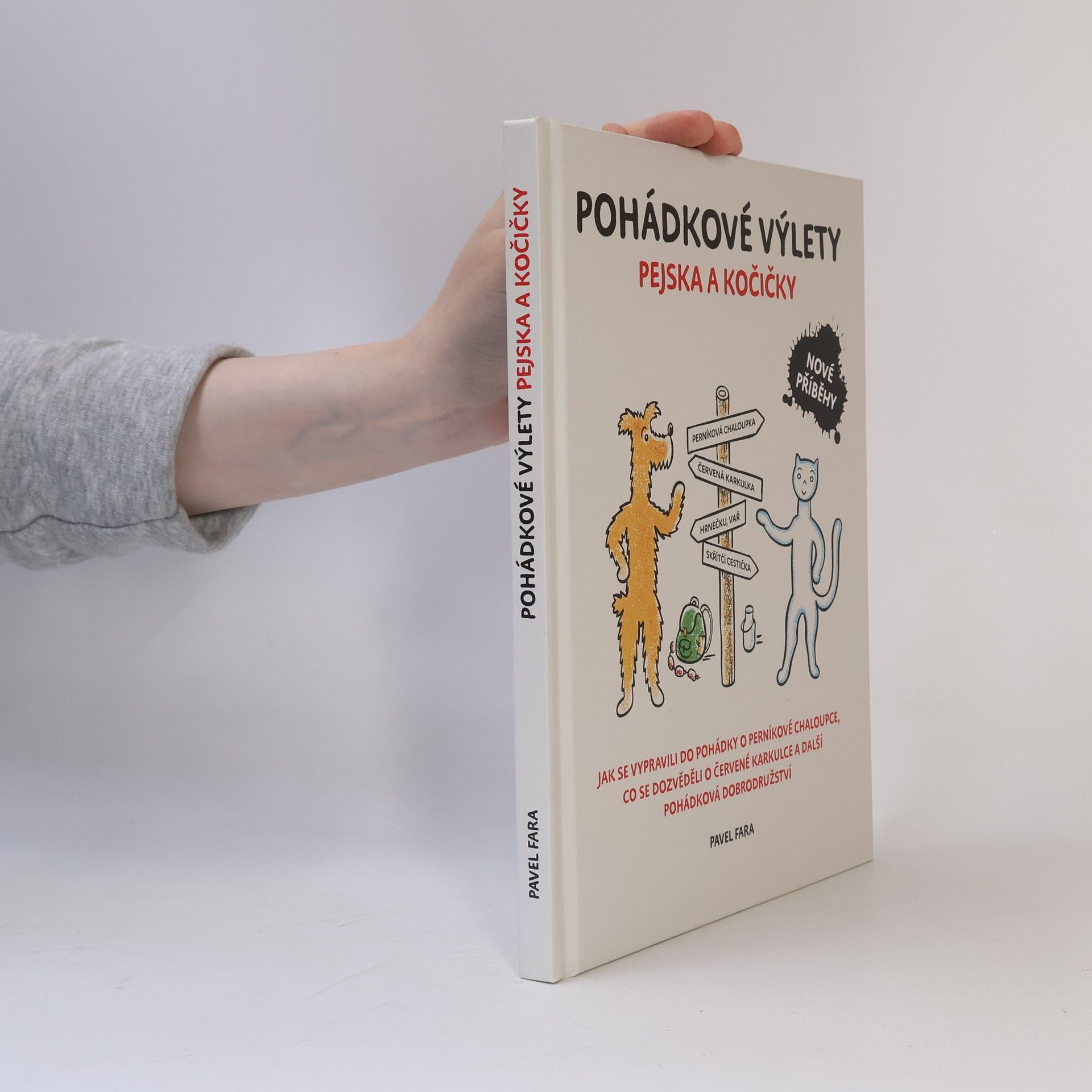 Pohádkové výlety pejska a kočičky