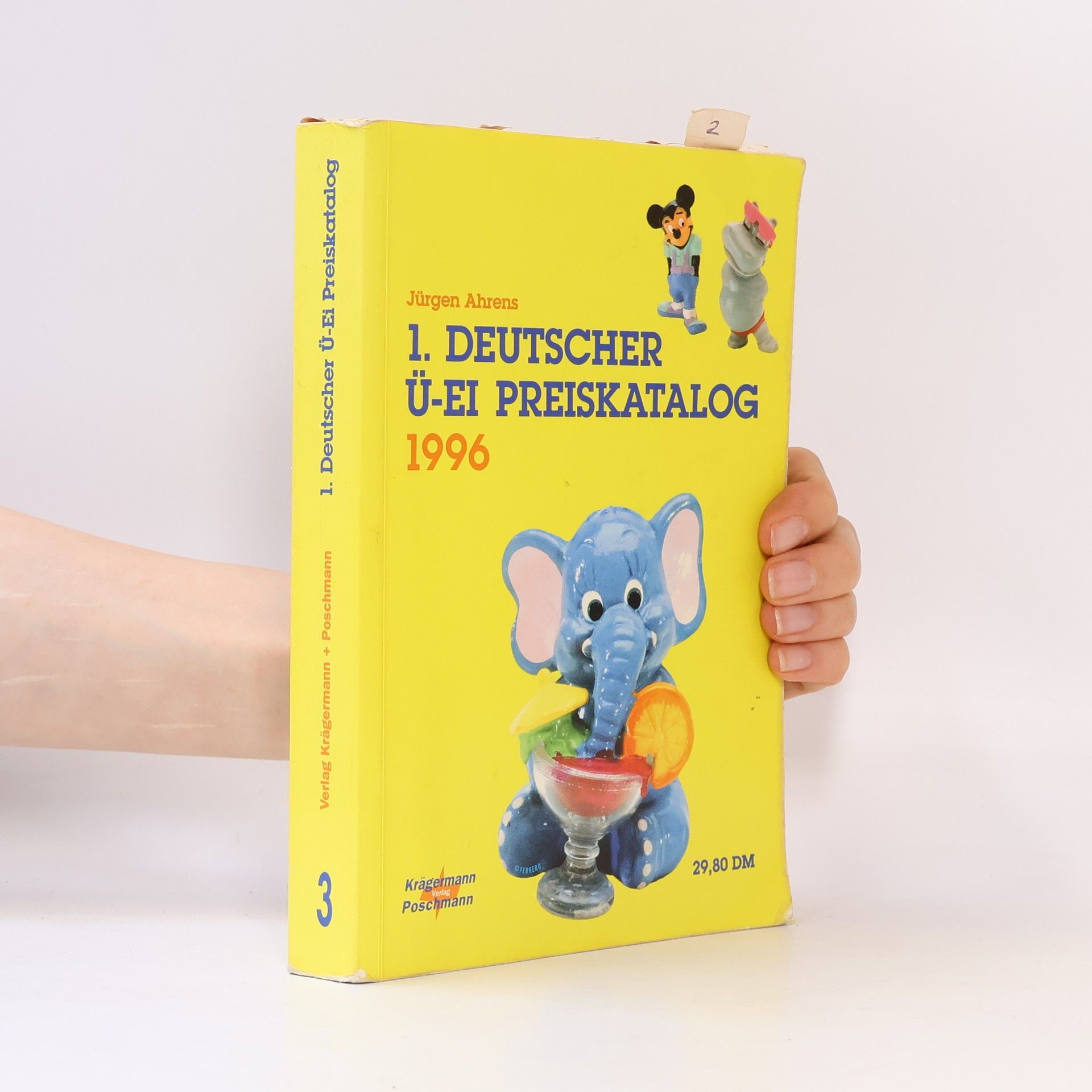 Autorenkollektiv 1. Deuscher Ü-Ei Preiskatalog Band 2