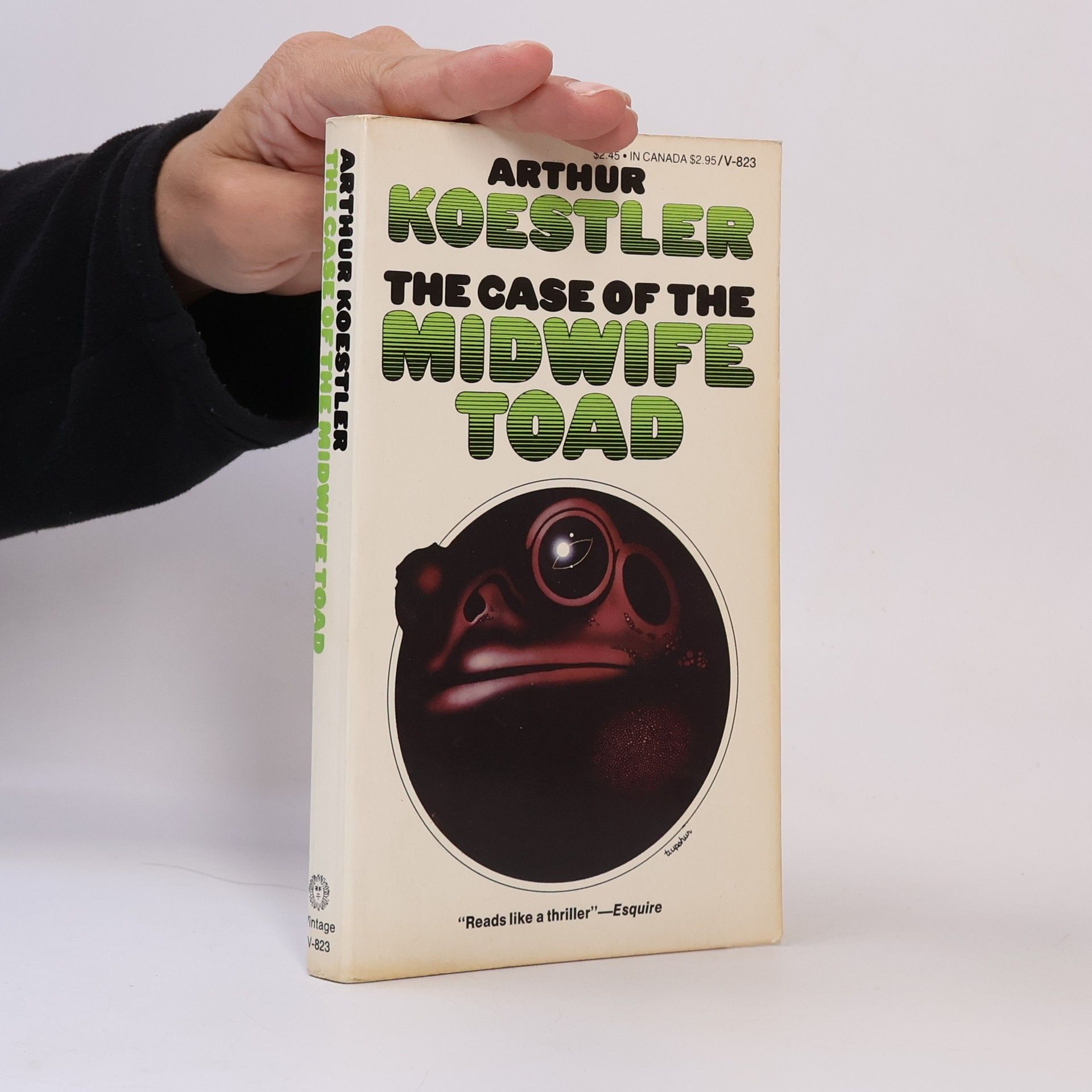 Arthur Koestler The Case of the Midwife Toad