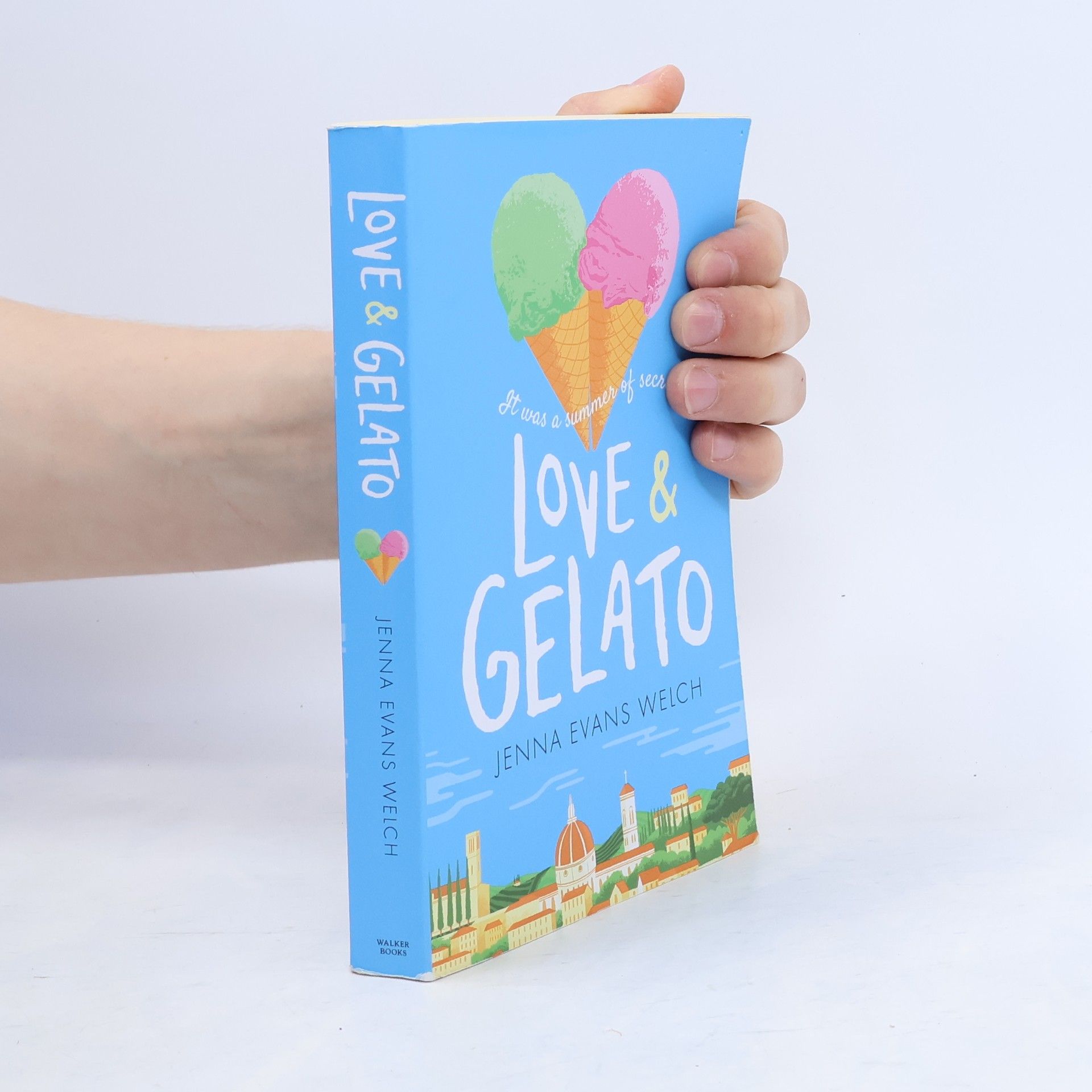 Jenna Evans Welch Love and Gelato