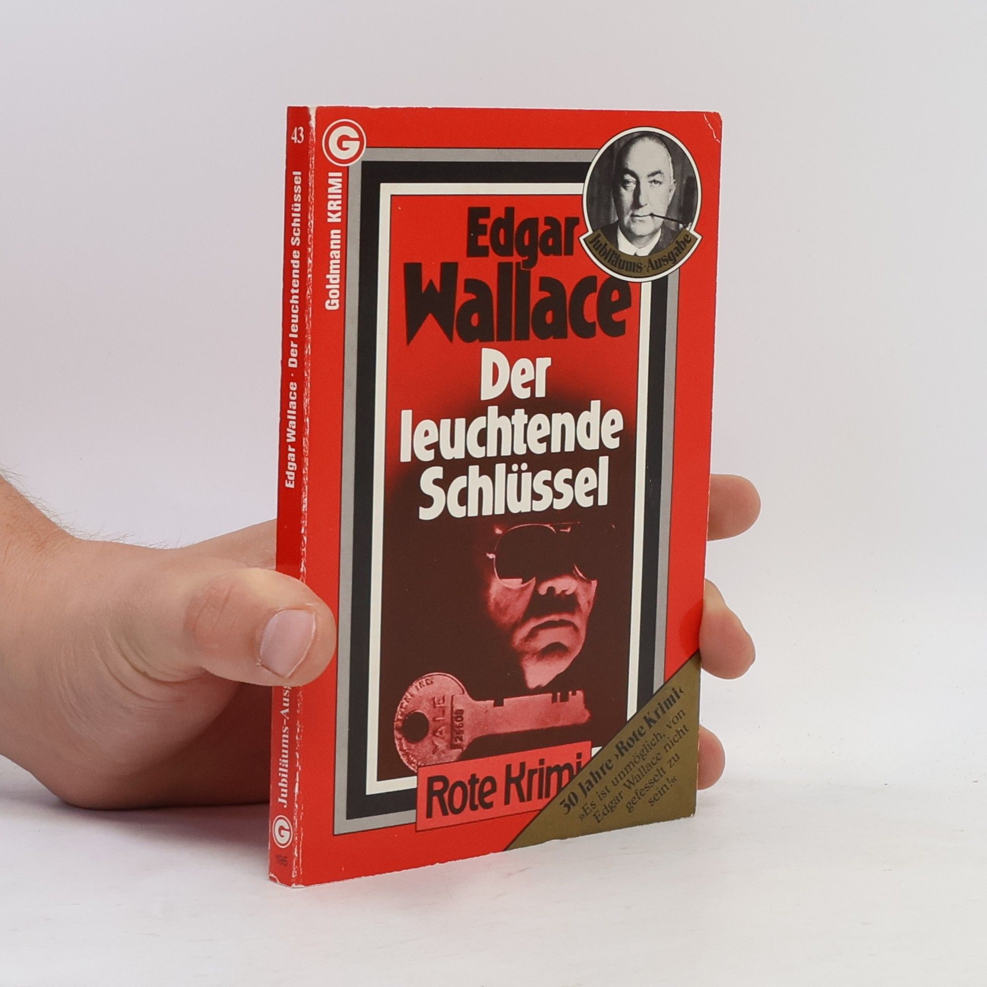 Edgar Wallace Der leuchtende Schlüssel