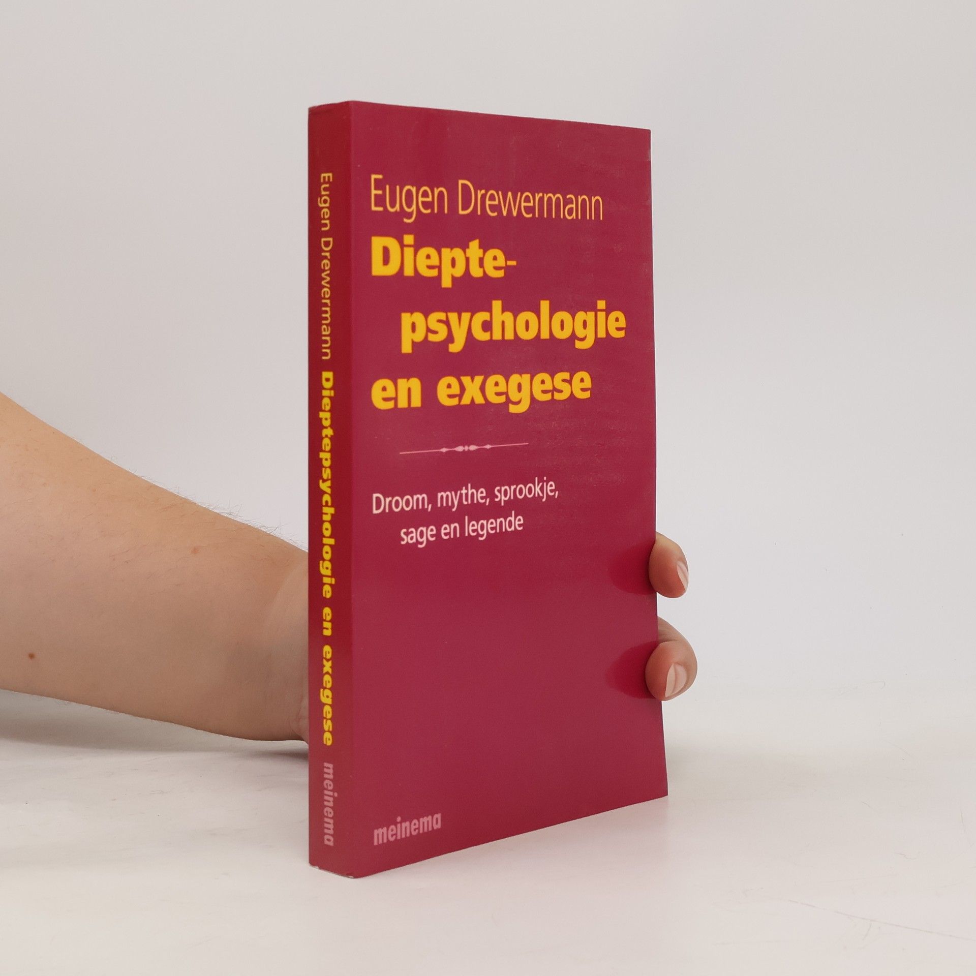 Eugen Drewermann Dieptepsychologie en exegese