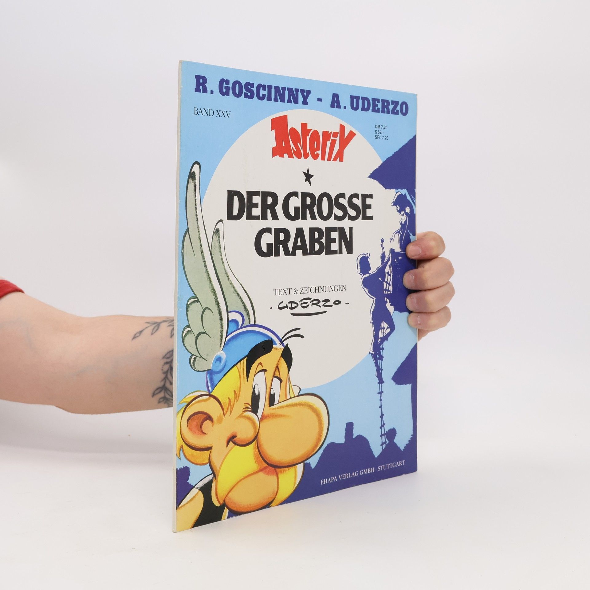 René Goscinny Asterix. Der Grosse Graben