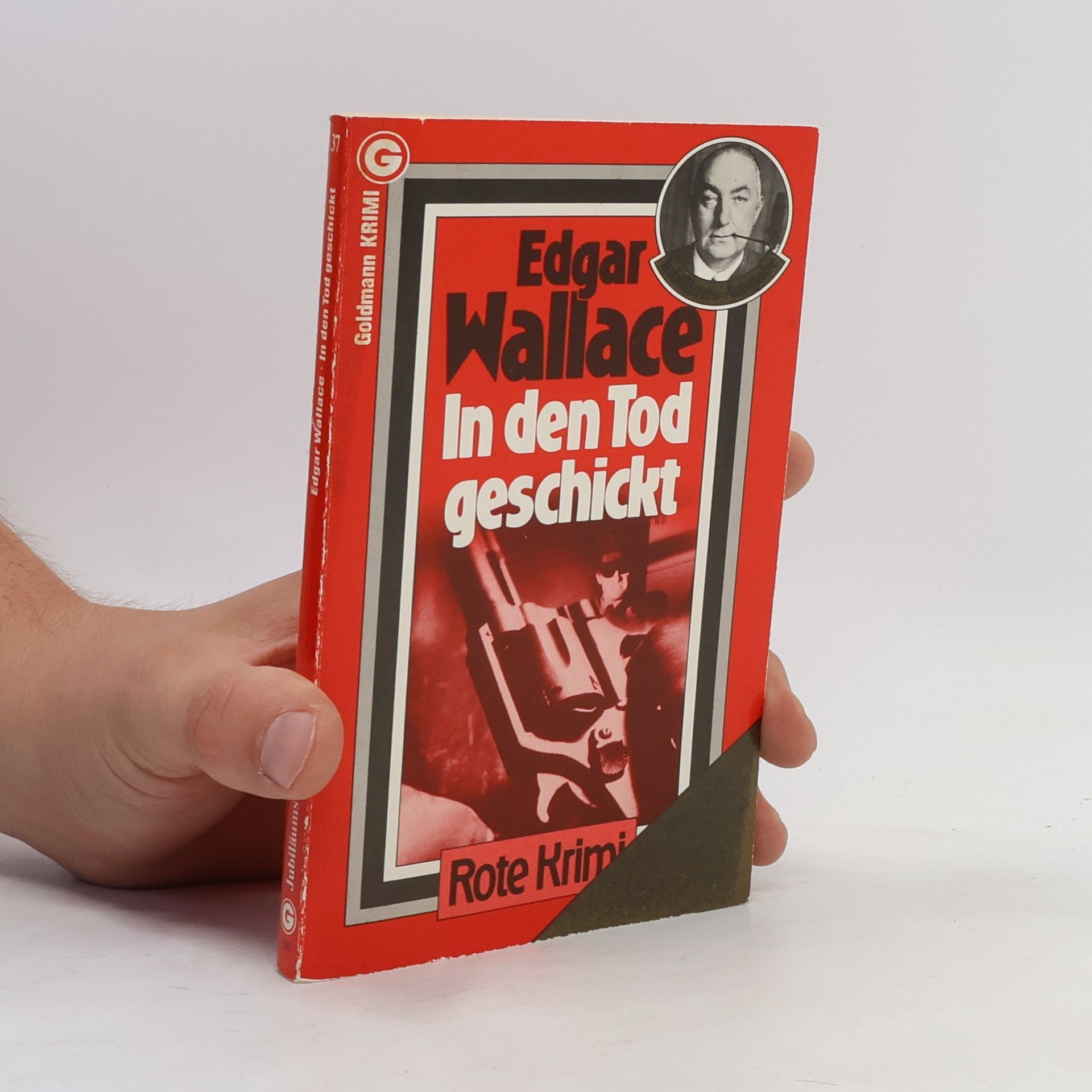 Edgar Wallace In den Tod geschickt