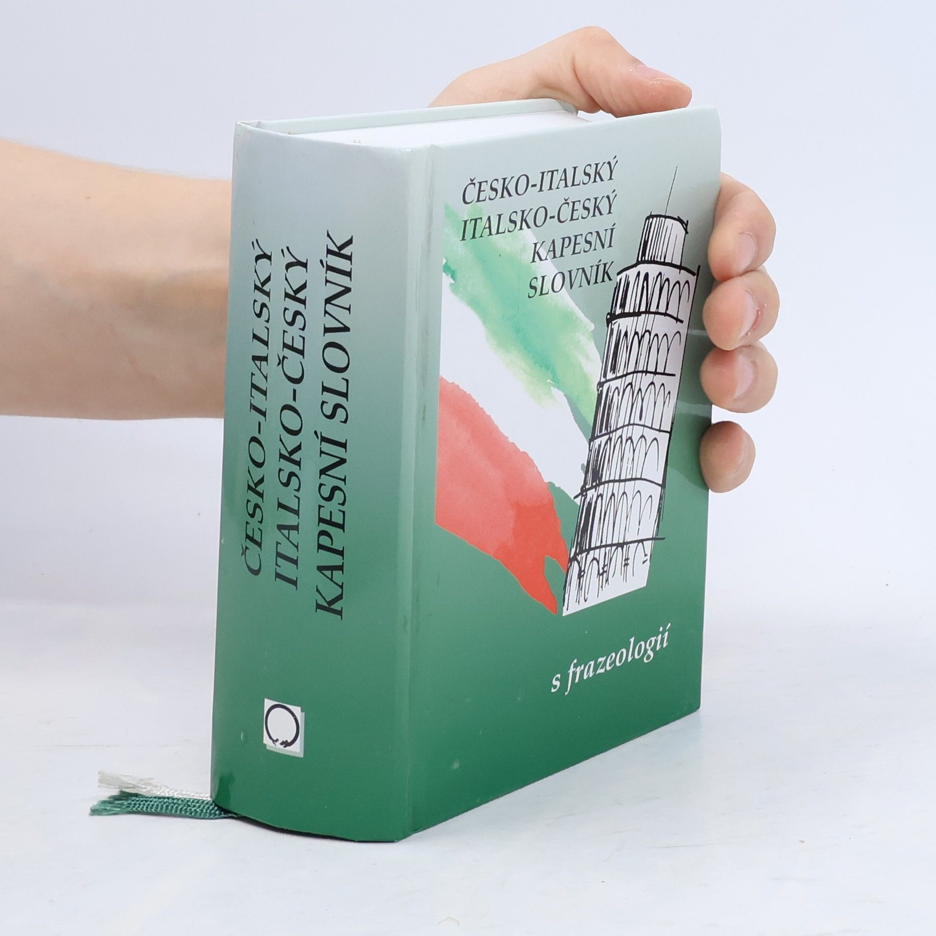 Zdeněk Papoušek Česko-italský, italsko-český kapesní slovník s frazeologií
