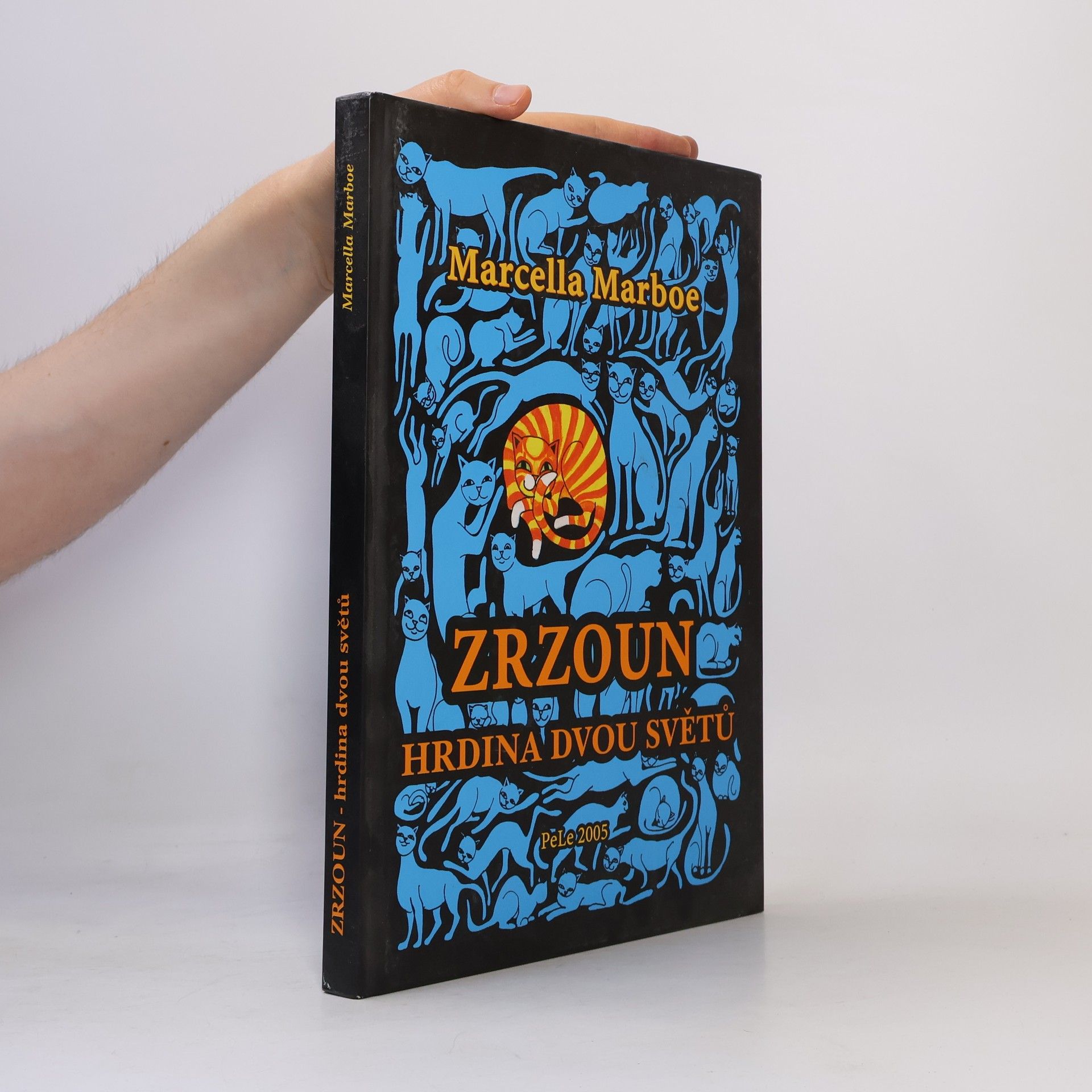 Helga Hrabincová Zrzoun, hrdina dvou světů