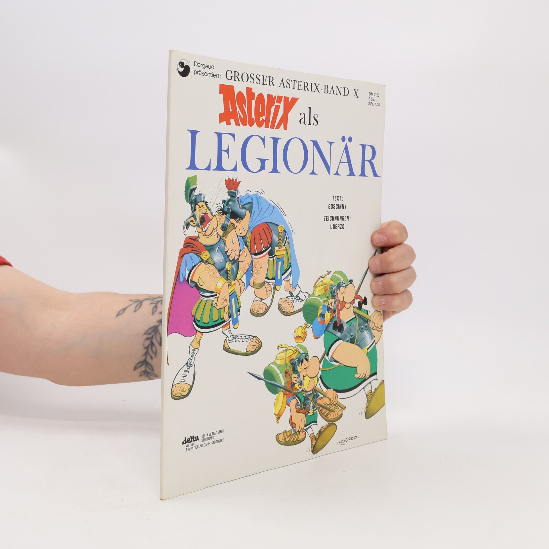 René Goscinny Grosser Asterix X: Asterix als Legionär