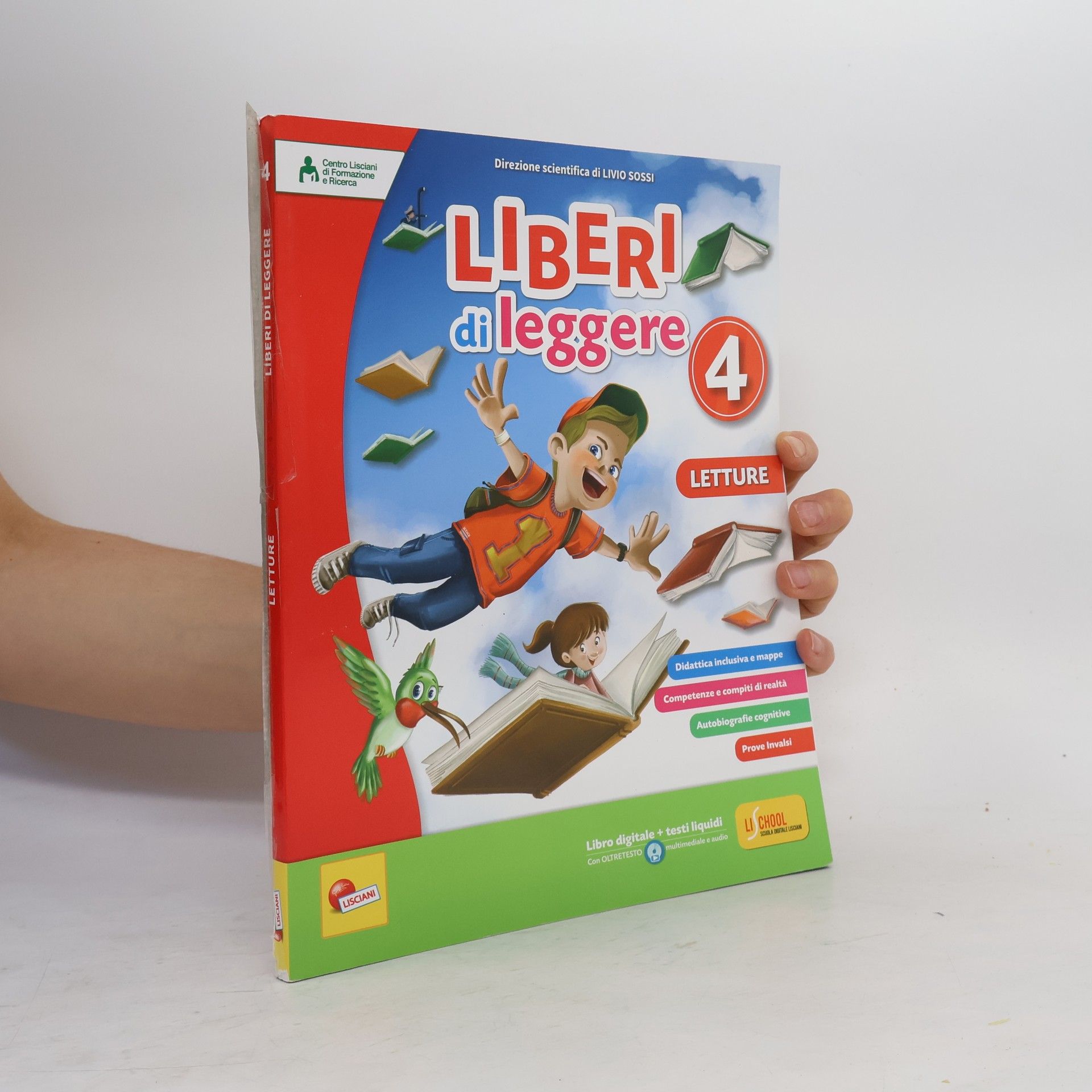 AA.VV. Liberi di leggere 4