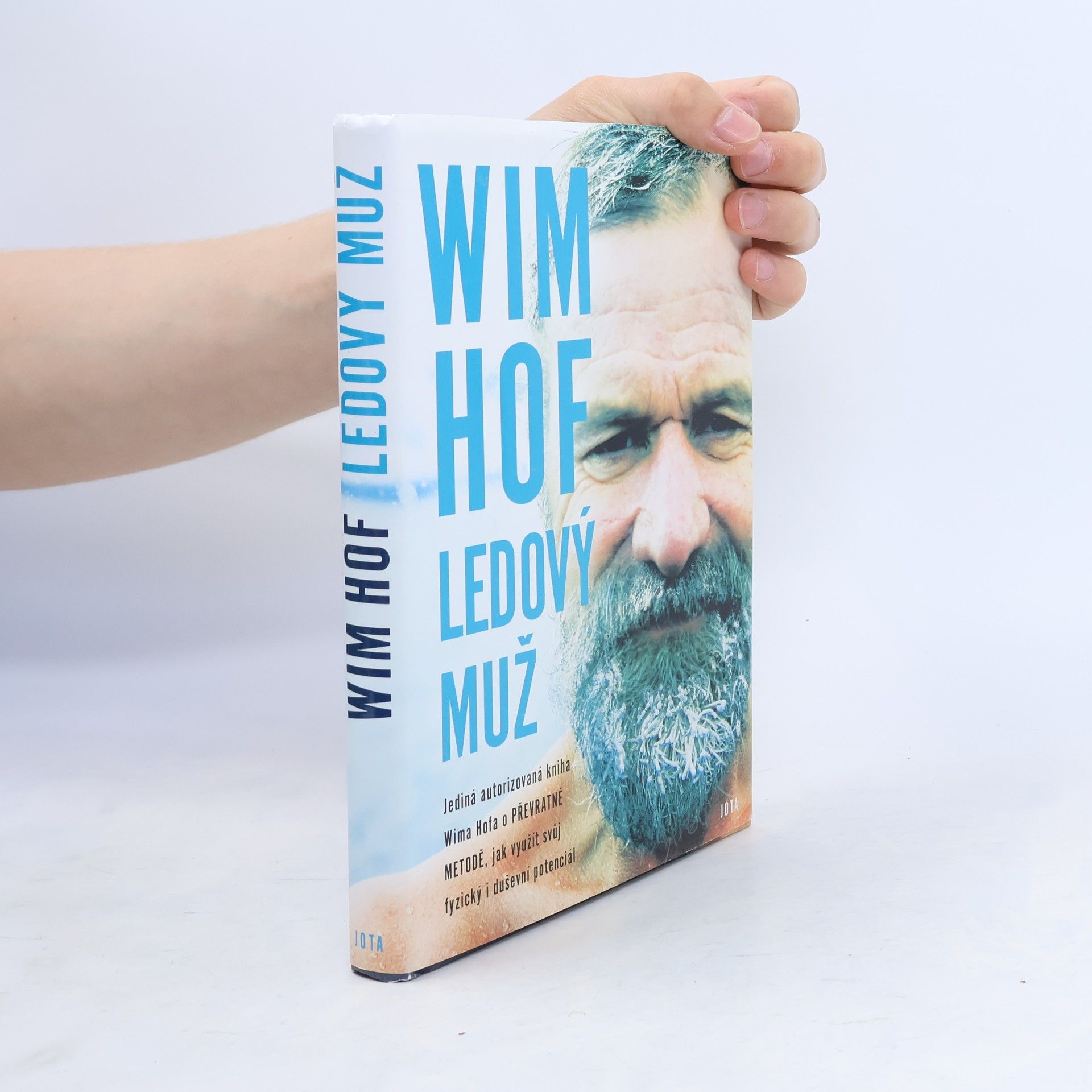 Wim Hof Wim Hof. Ledový muž