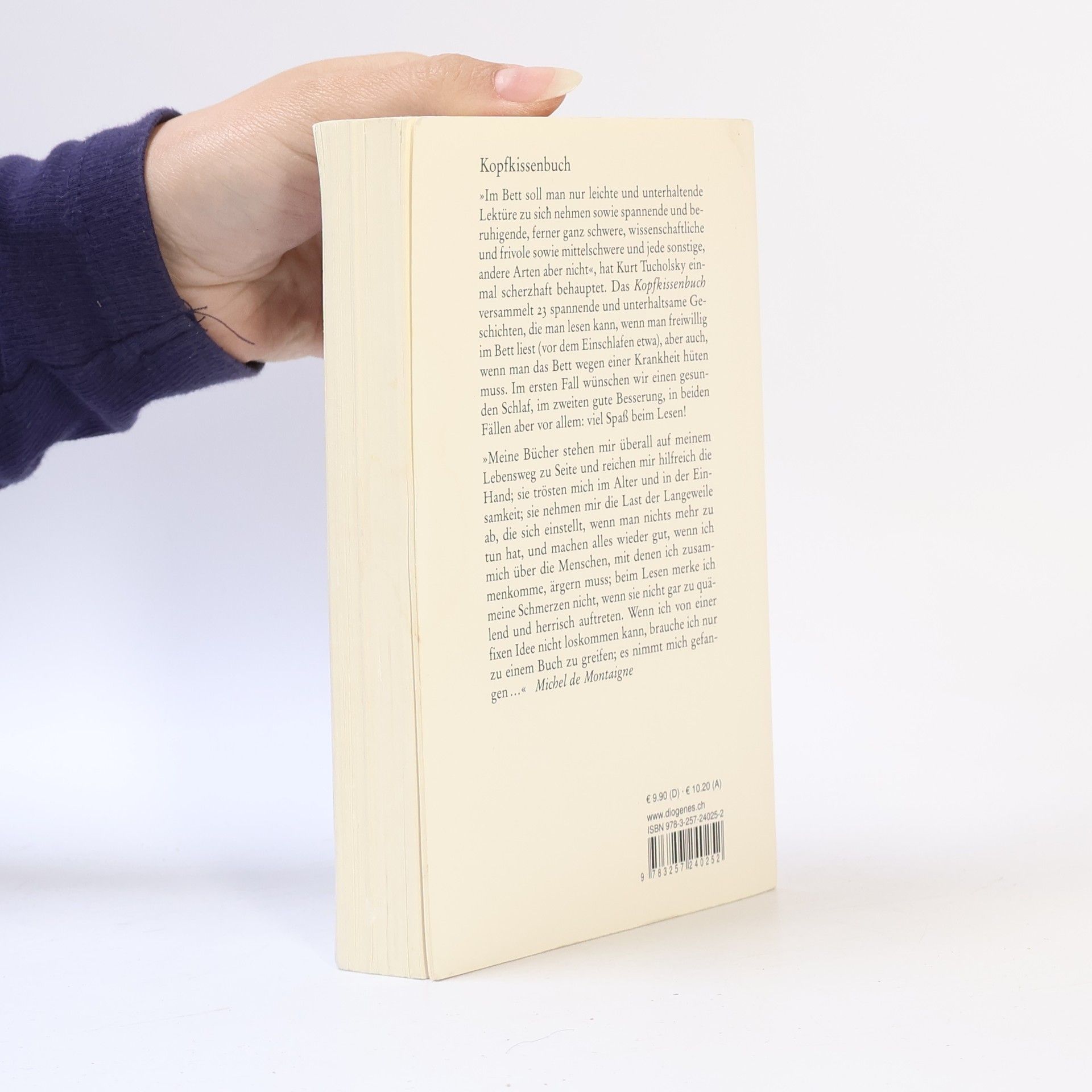 Daniel Keel Kopfkissenbuch