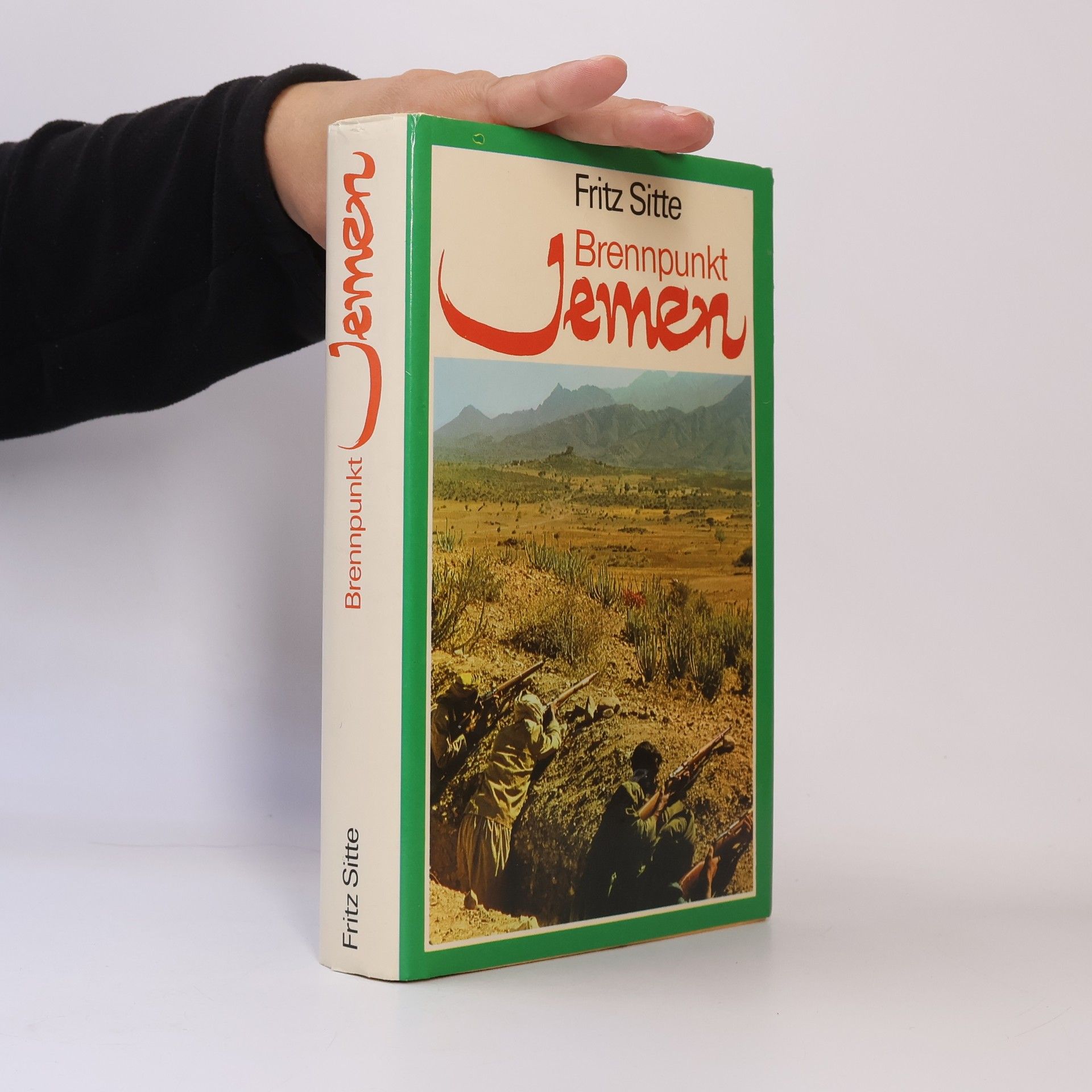 Fritz Sitte Brennpunkt Jemen