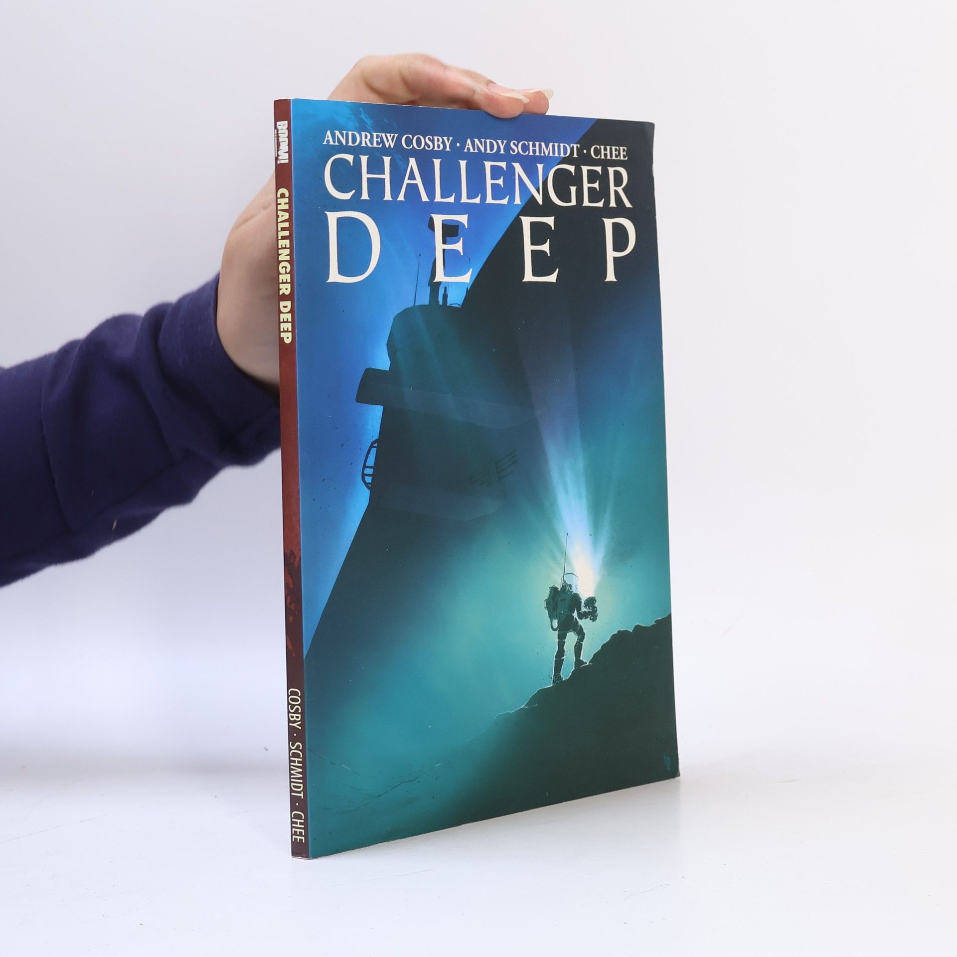 Chee Yang Ong Challenger Deep