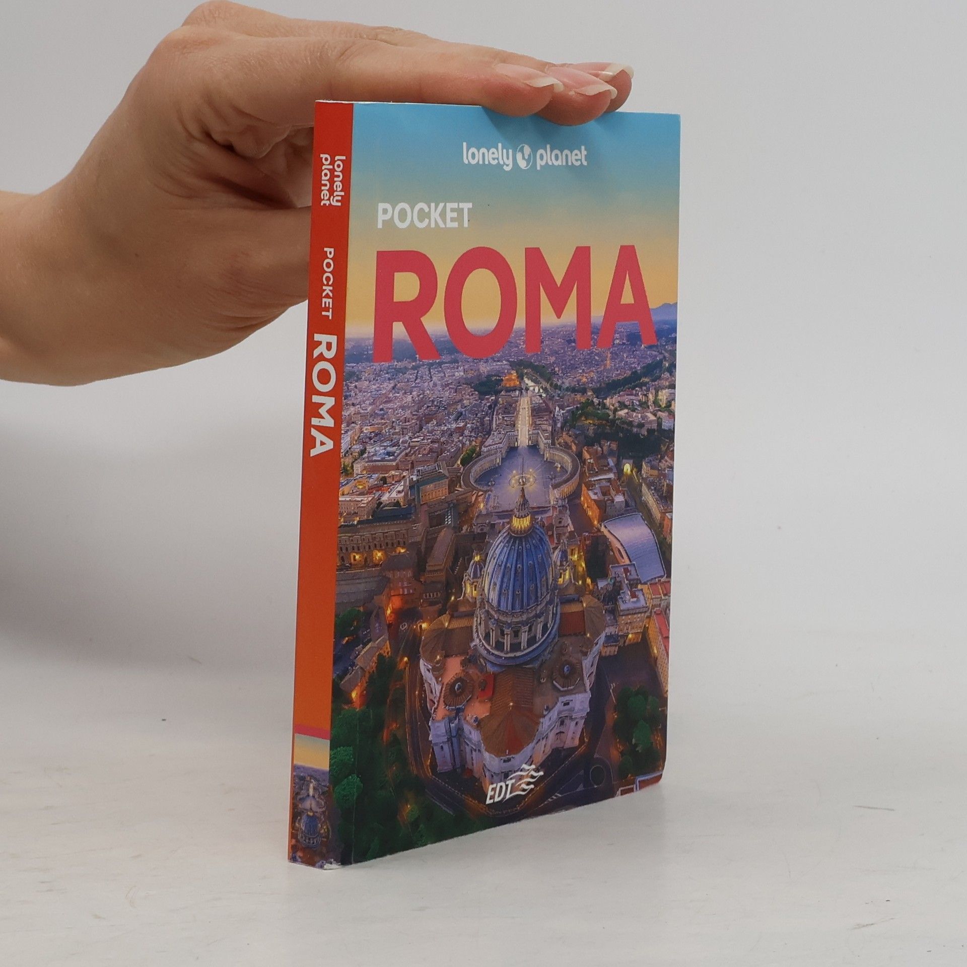 Kolektiv autorů Lonely Planet: Roma Pocket