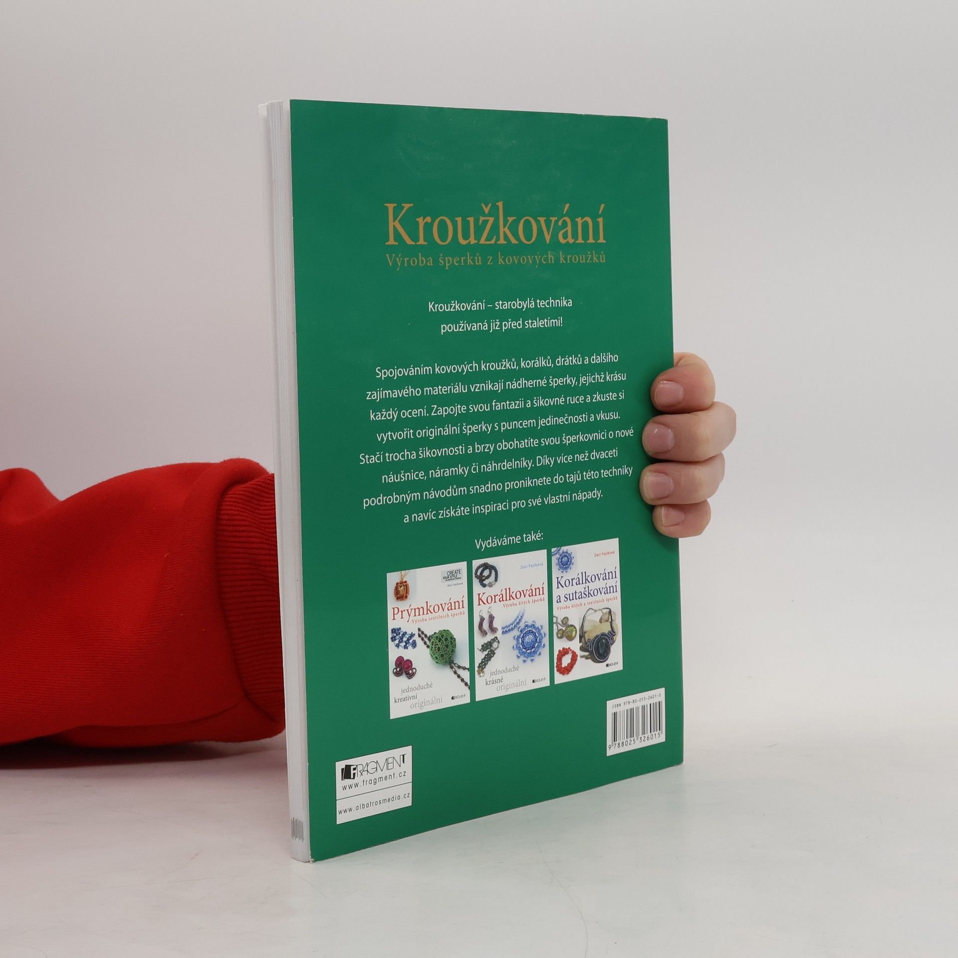Drahomíra Darí Fejtková Kroužkování