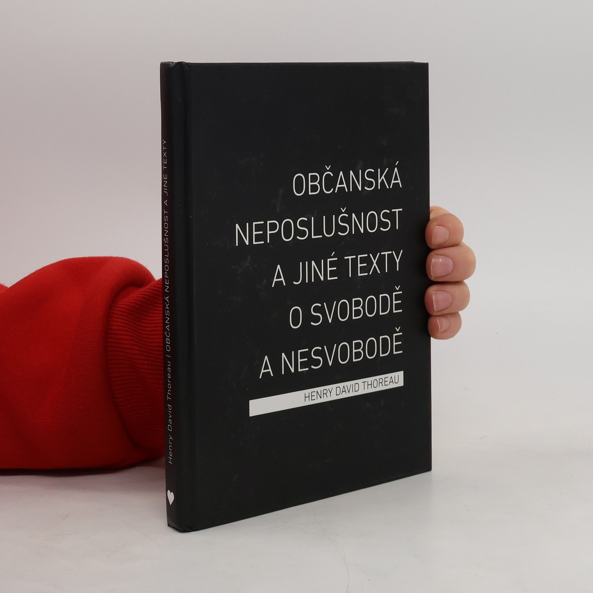 Henry David Thoreau Občanská neposlušnost
