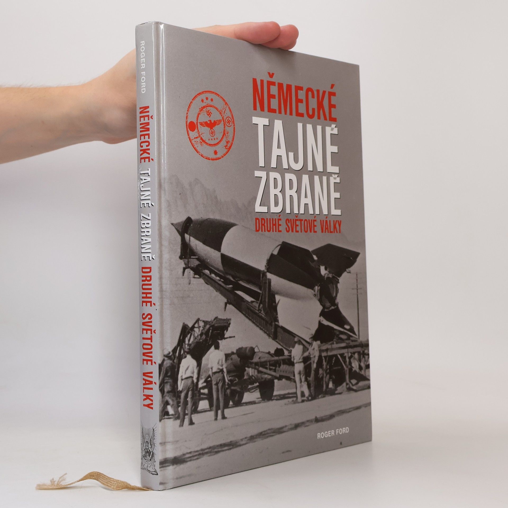 Jan Pacner Německé tajné zbraně druhé světové války