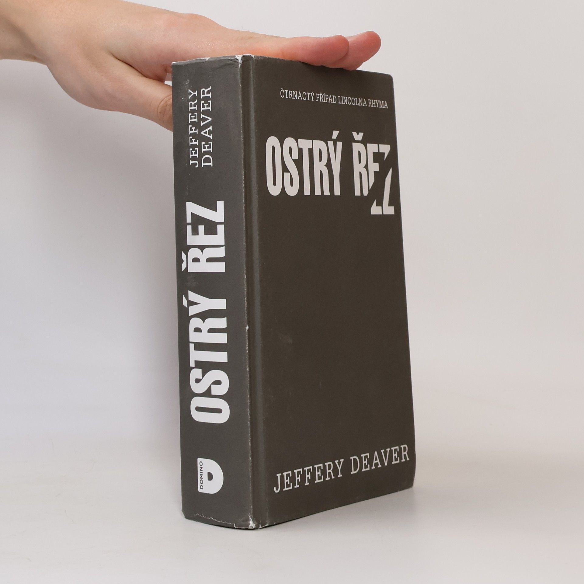 Jeffery Deaver Ostrý řez