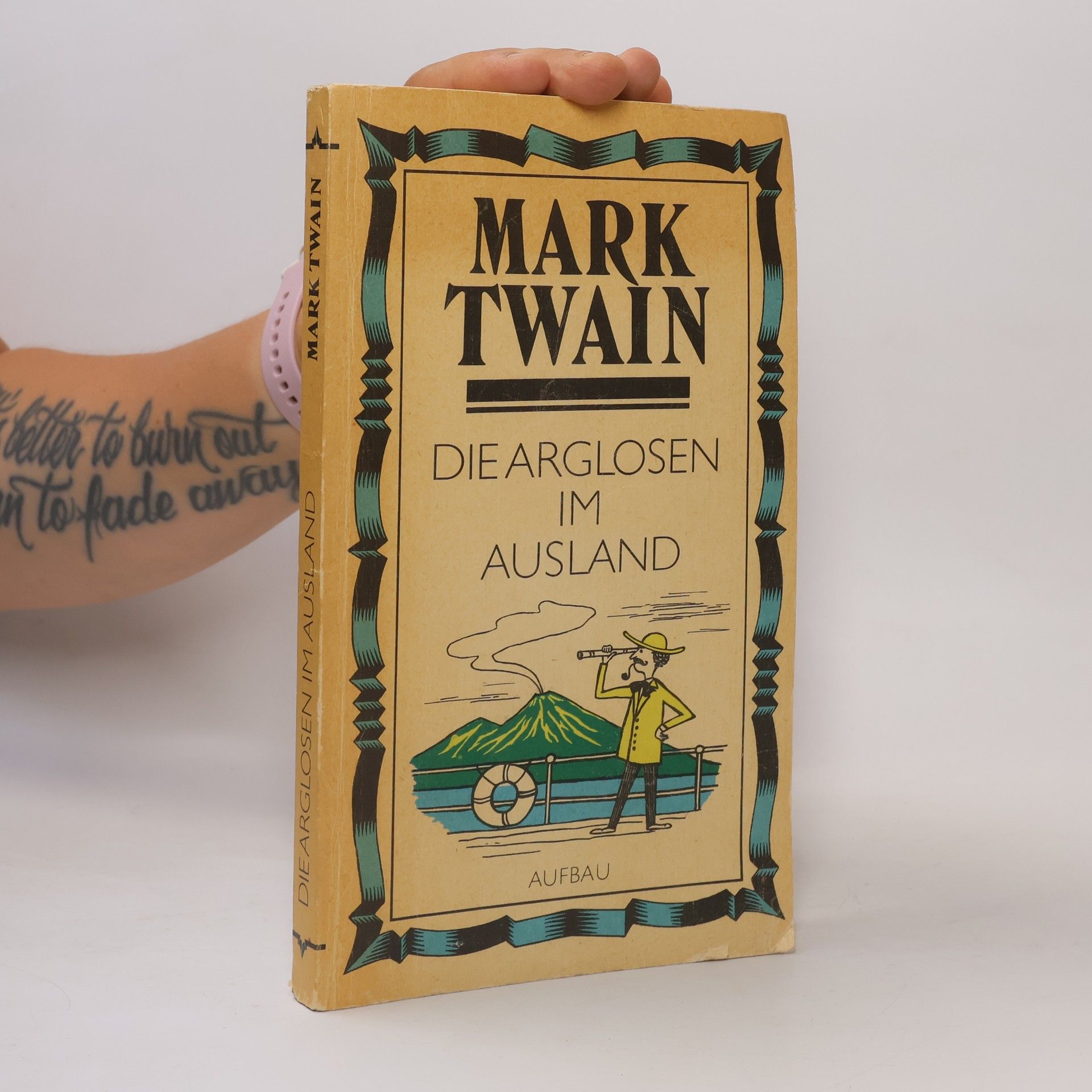 Mark Twain Die Arglosen im Ausland