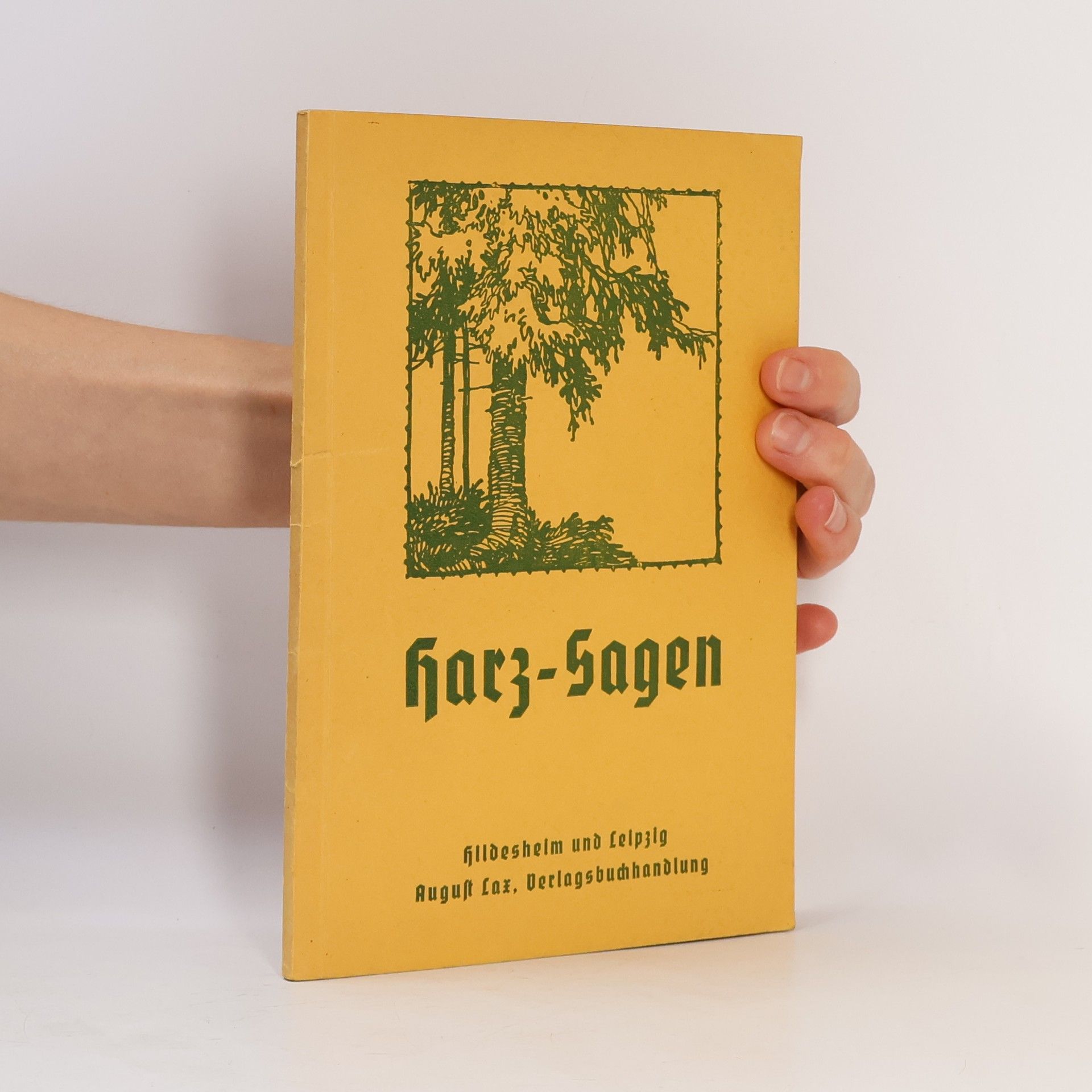 Johann von Harten Harz-Sagen