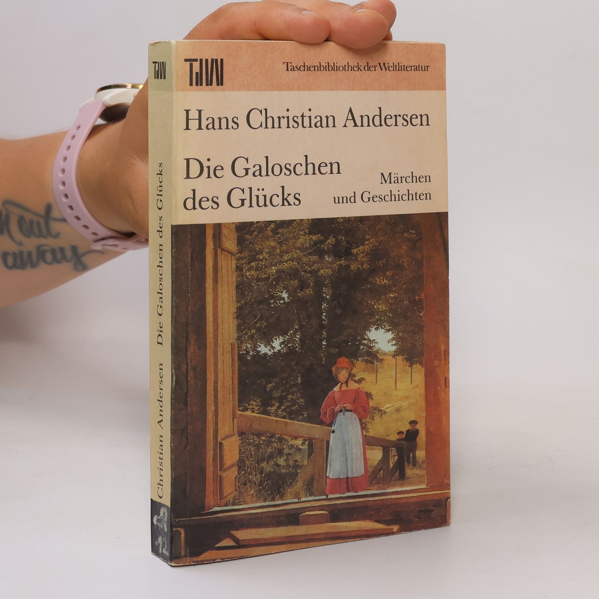 Hans Christian Andersen Die Galoschen des Glücks : Märchen und Geschichten