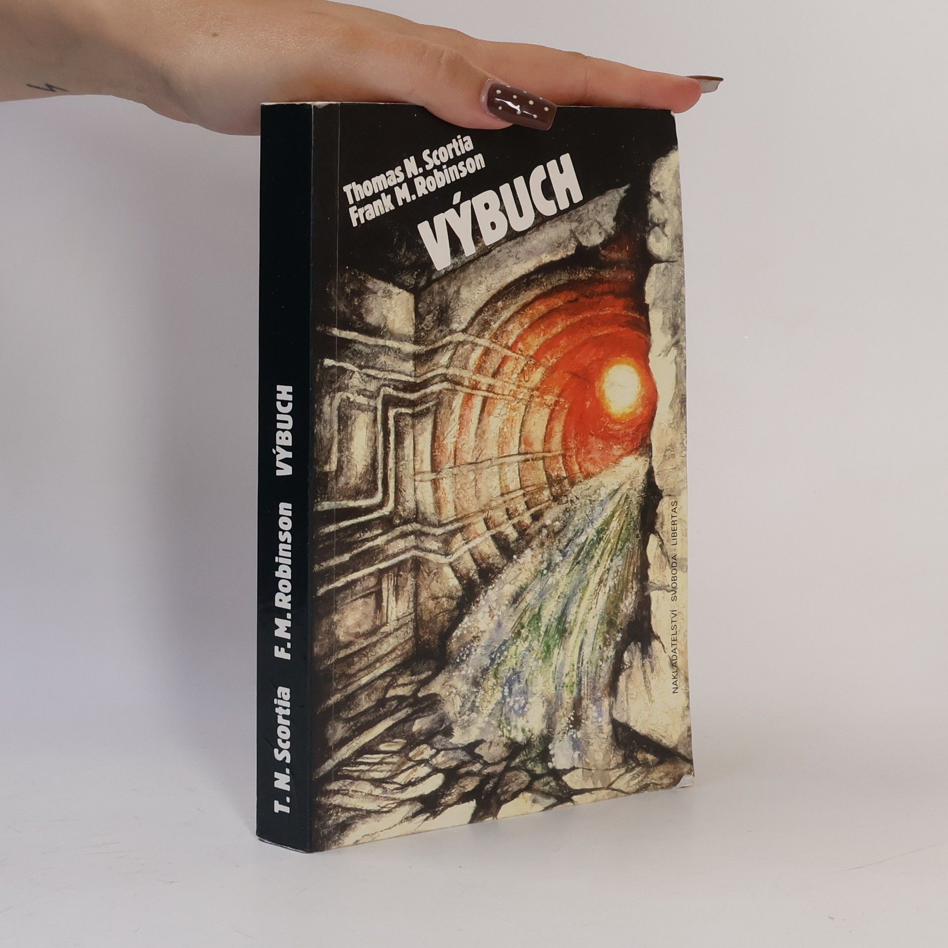 Výbuch