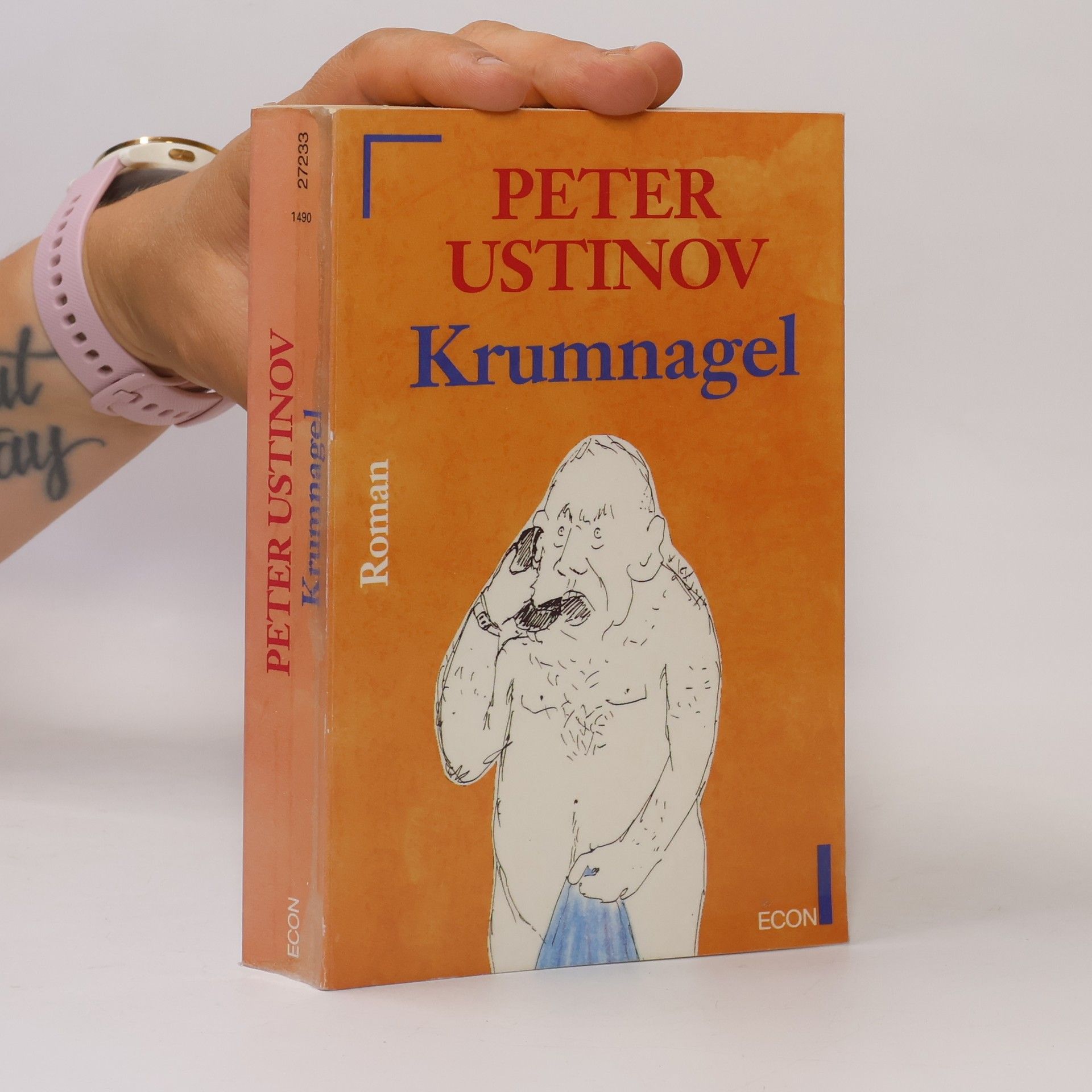 Peter Ustinov Krumnagel