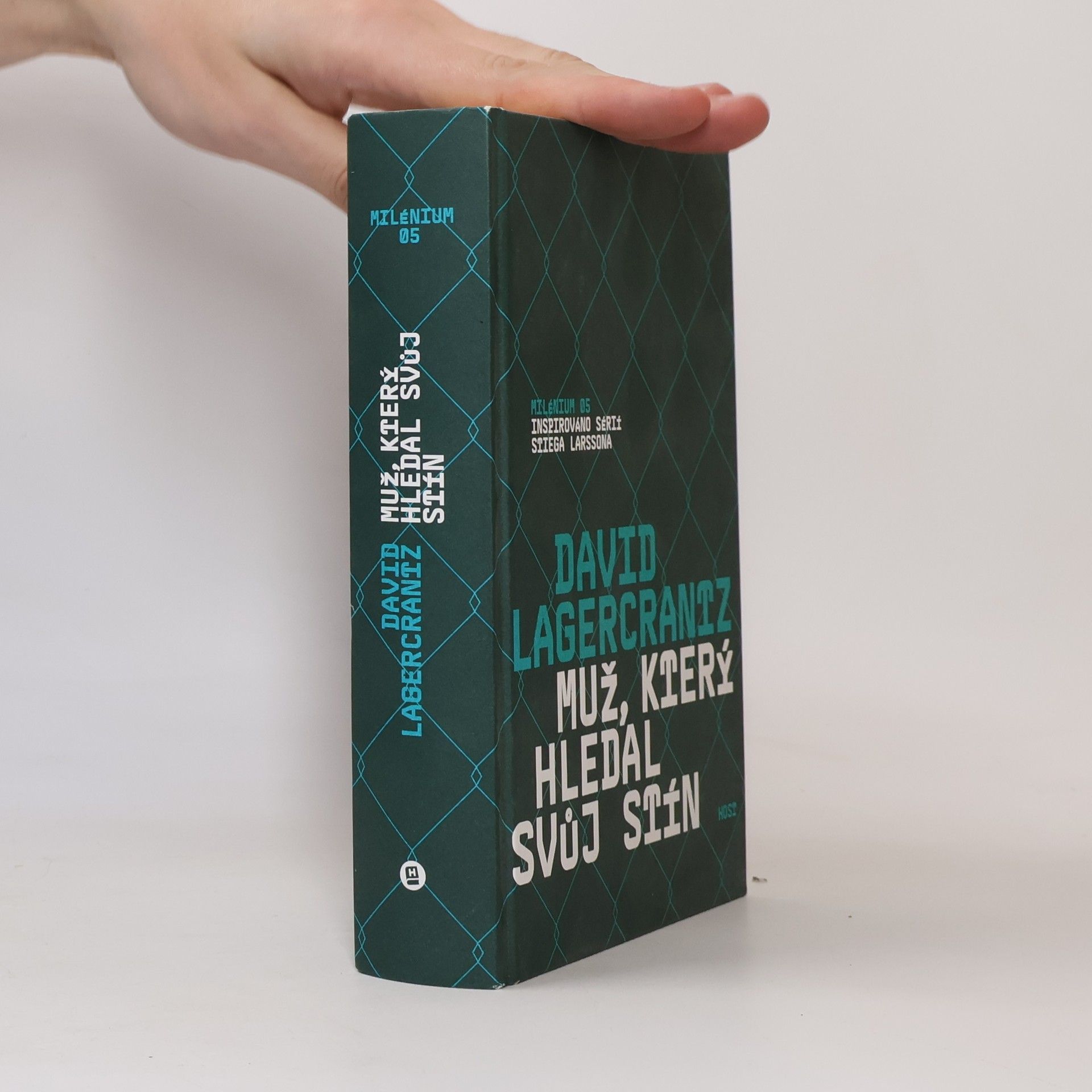 David Lagercrantz Muž, který hledal svůj stín