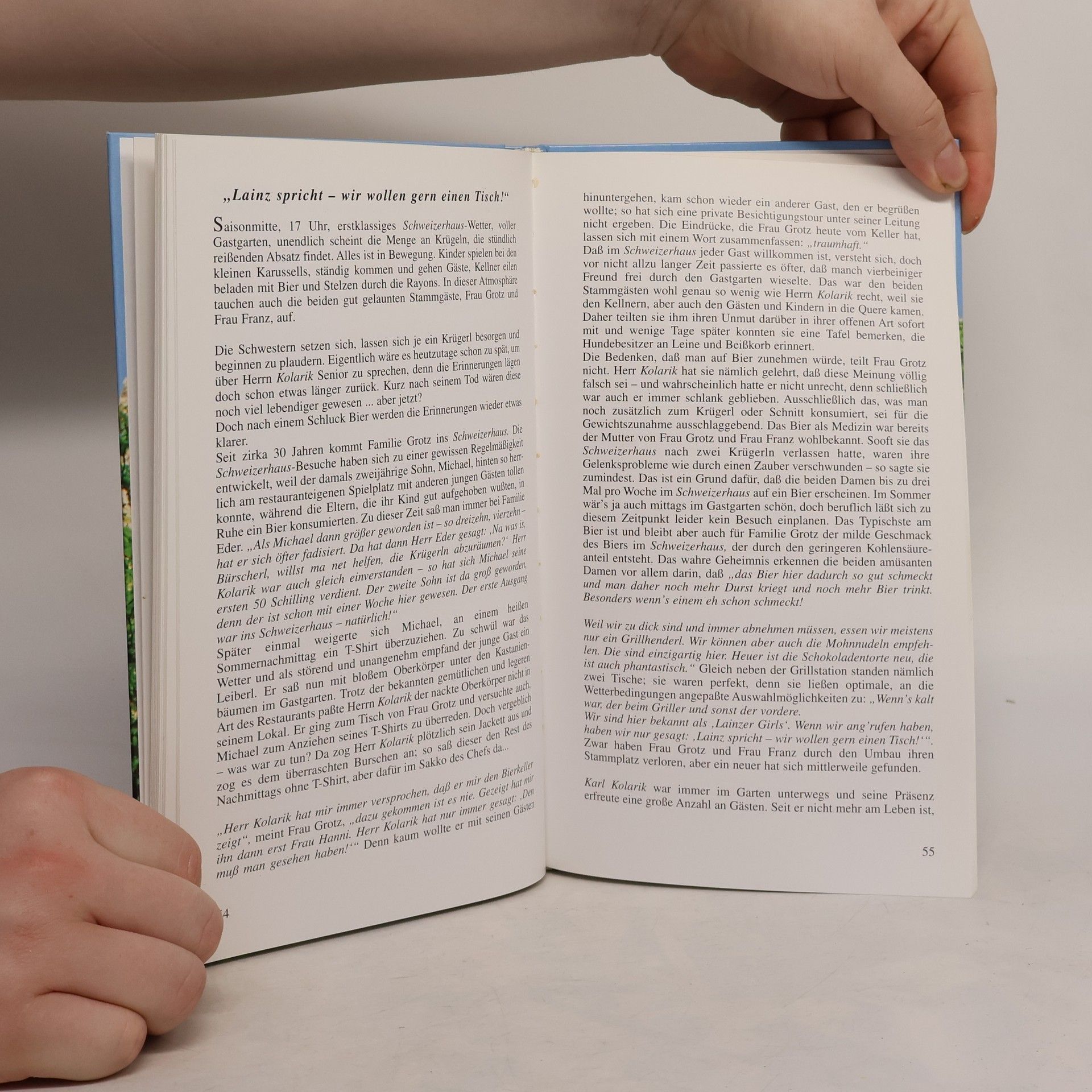Autorenkollektiv Karl Kolarik und sein Schweizerhaus