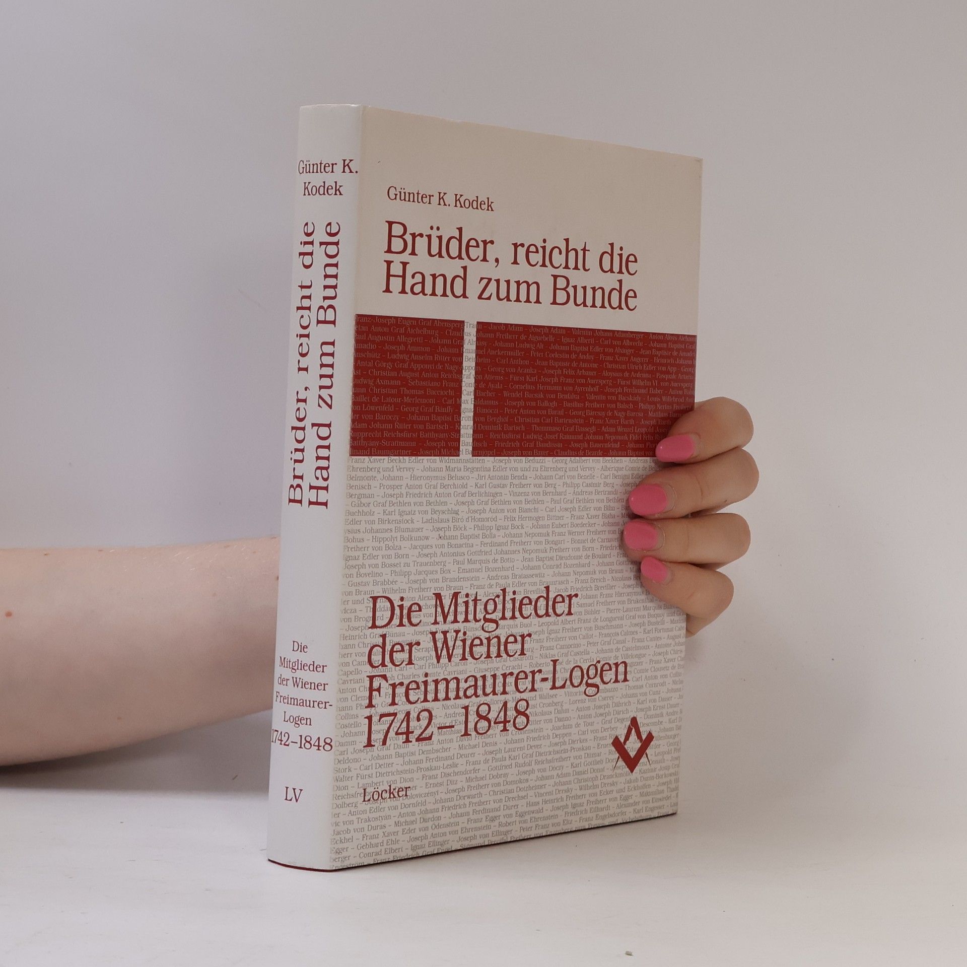 Gu nter K. Kodek Brüder, reicht die Hand zum Bunde