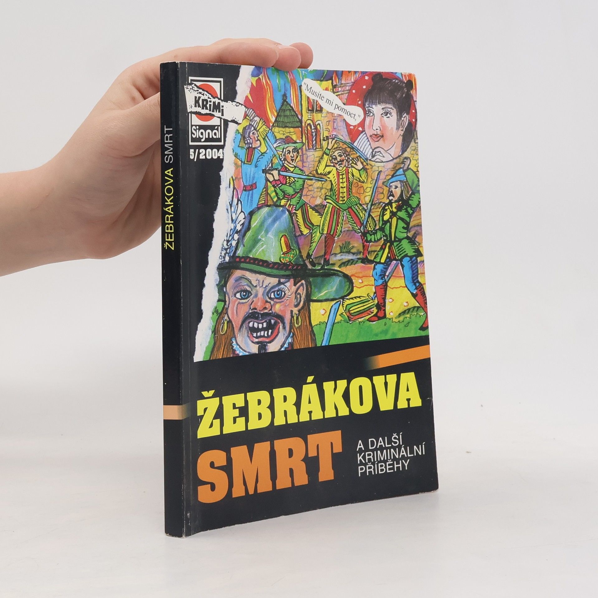 Autorenkollektiv Žebrákova smrt a další kriminální příběhy
