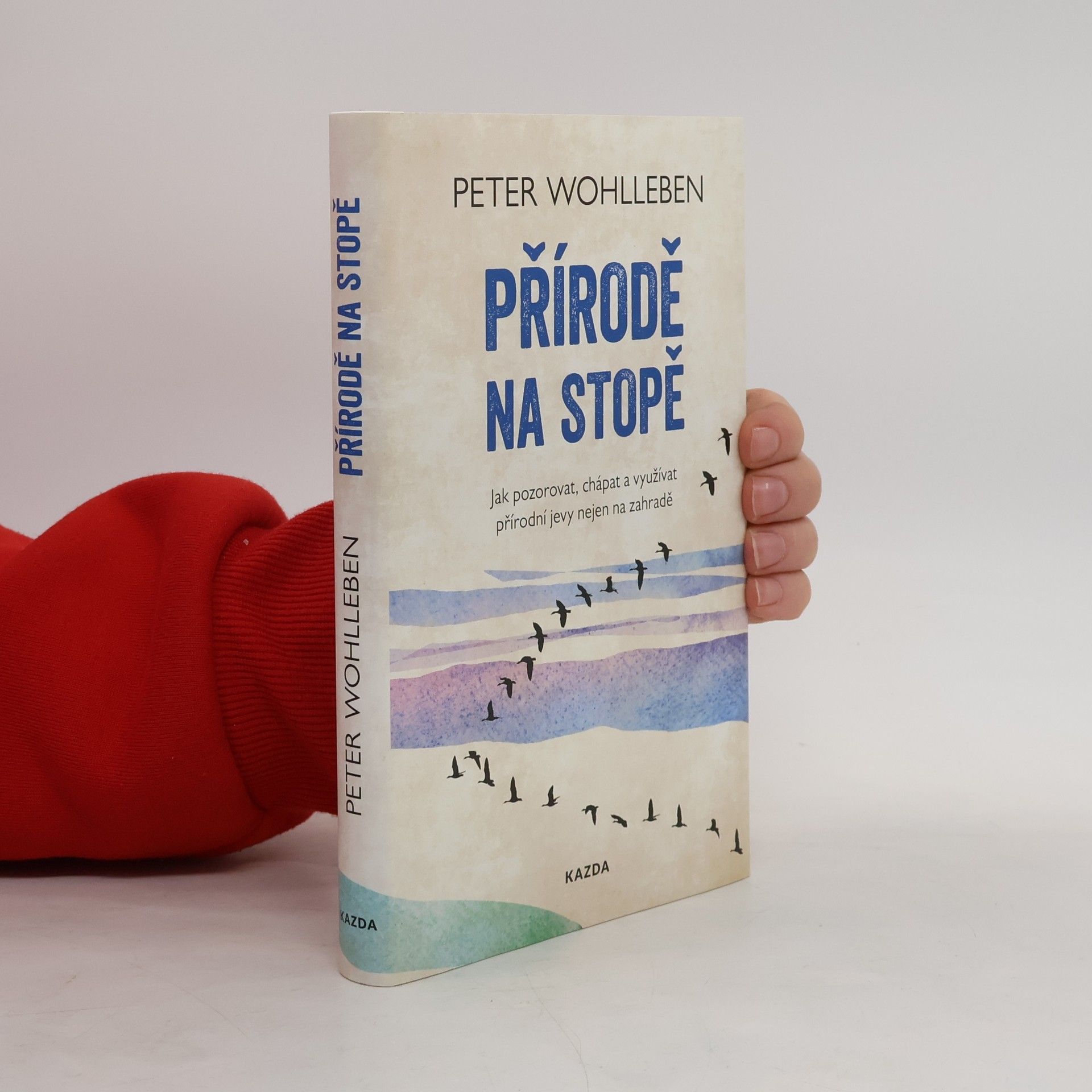 Peter Wohlleben Přírodě na stopě