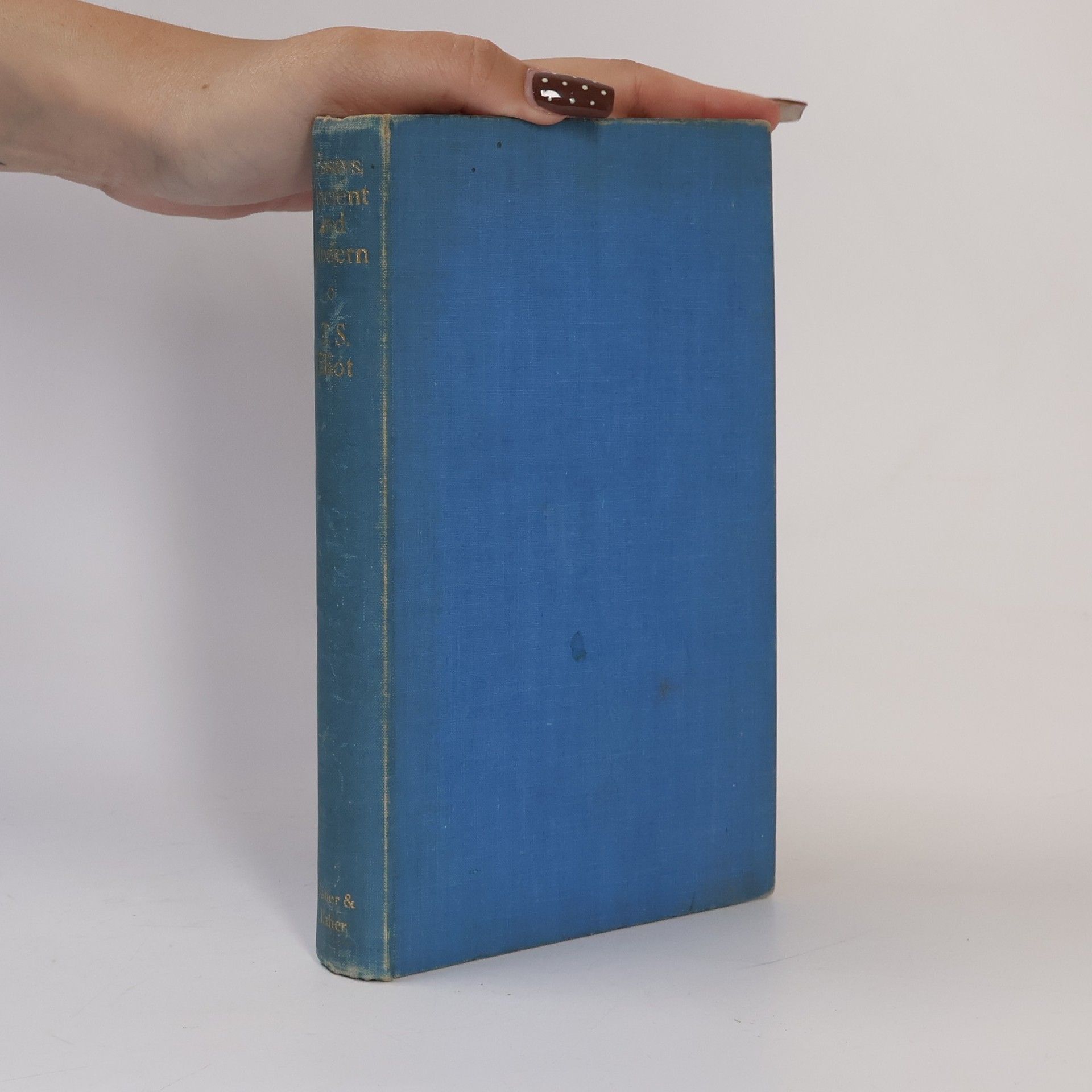 T. S. Eliot Essays Ancient & Modern
