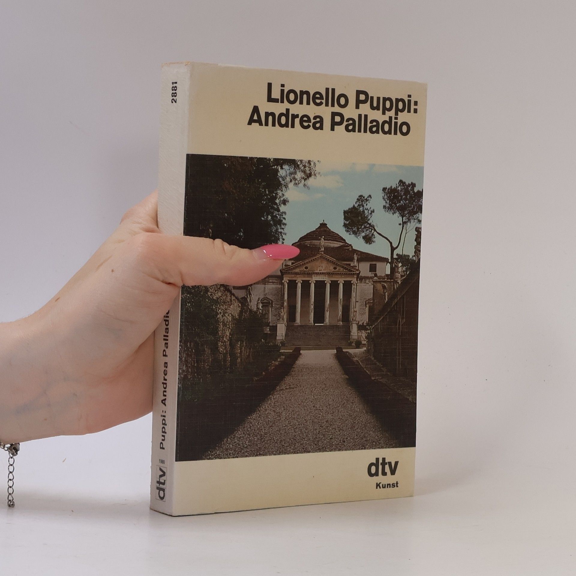 Lionello Puppi Andrea Palladio