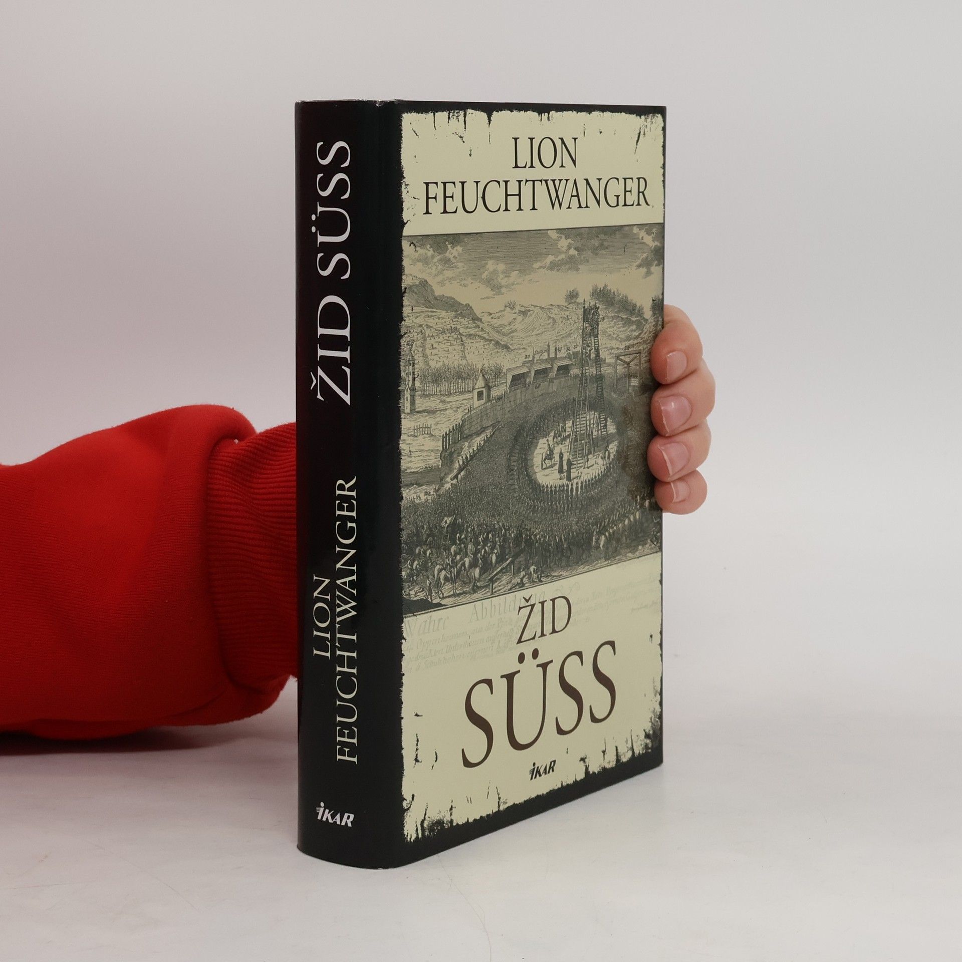 Lion Feuchtwanger Žid Süss