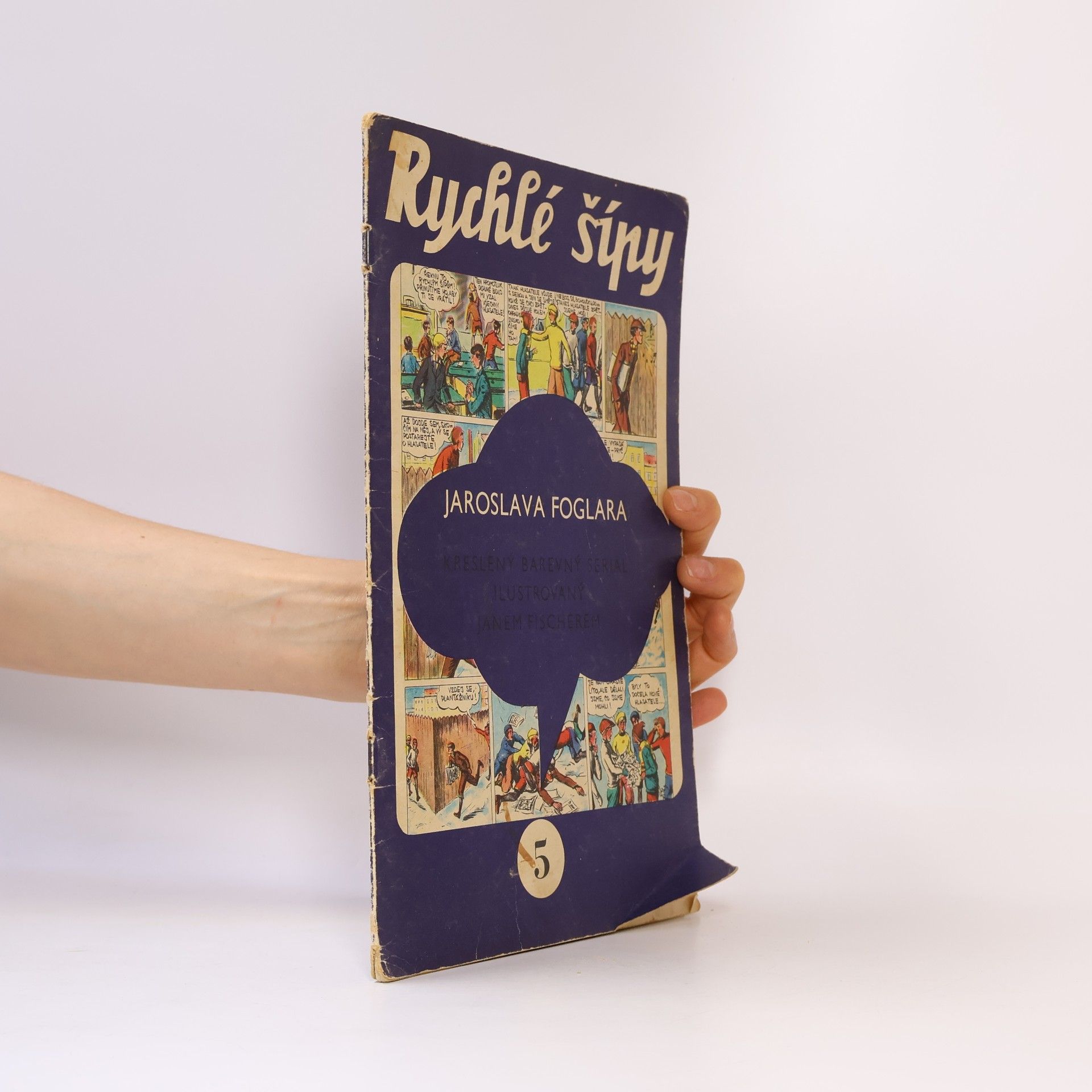 Jaroslav Foglar Rychlé šípy 5
