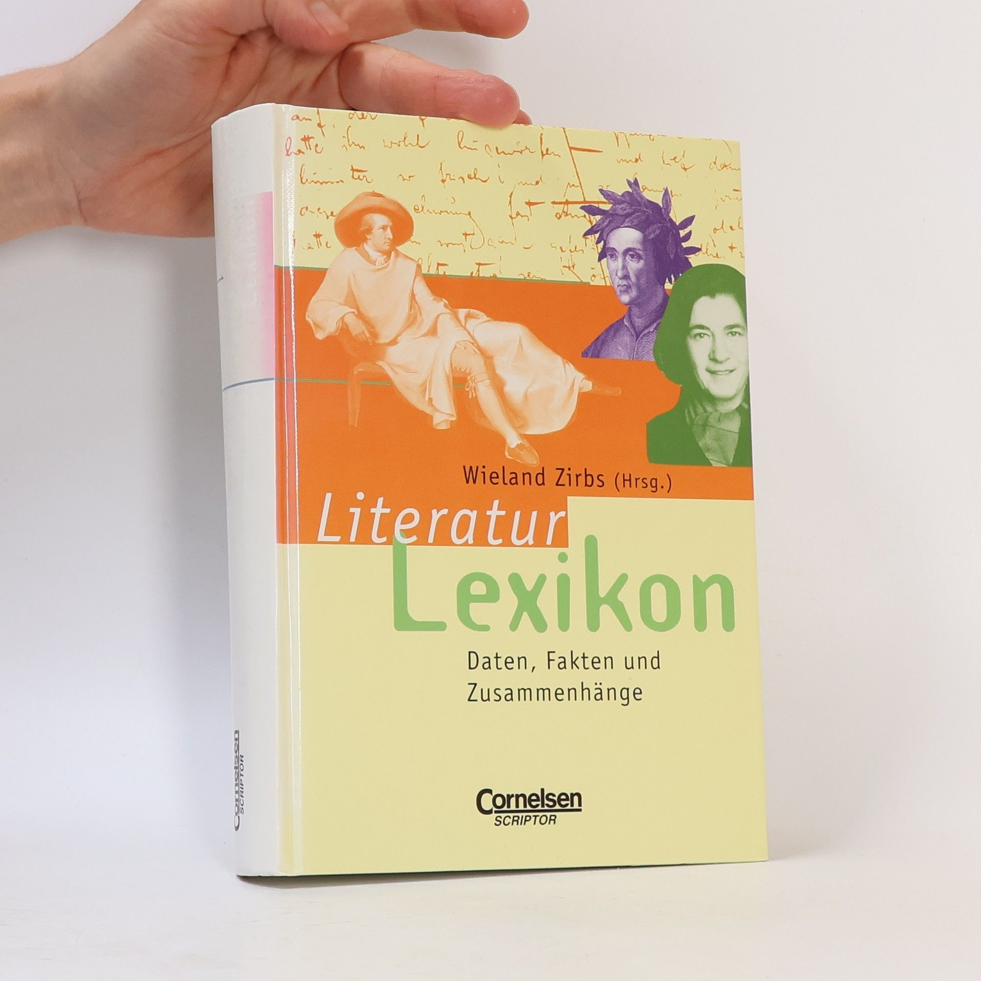 Wieland Zirbs Literaturlexikon