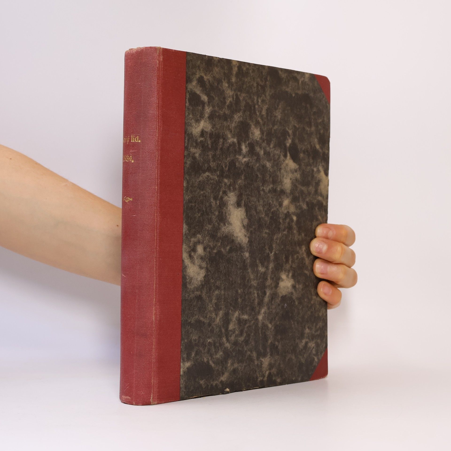 Kolektiv autorů Nový lid. List pro vzdělání a mravní obrození lidu XXXI/1934