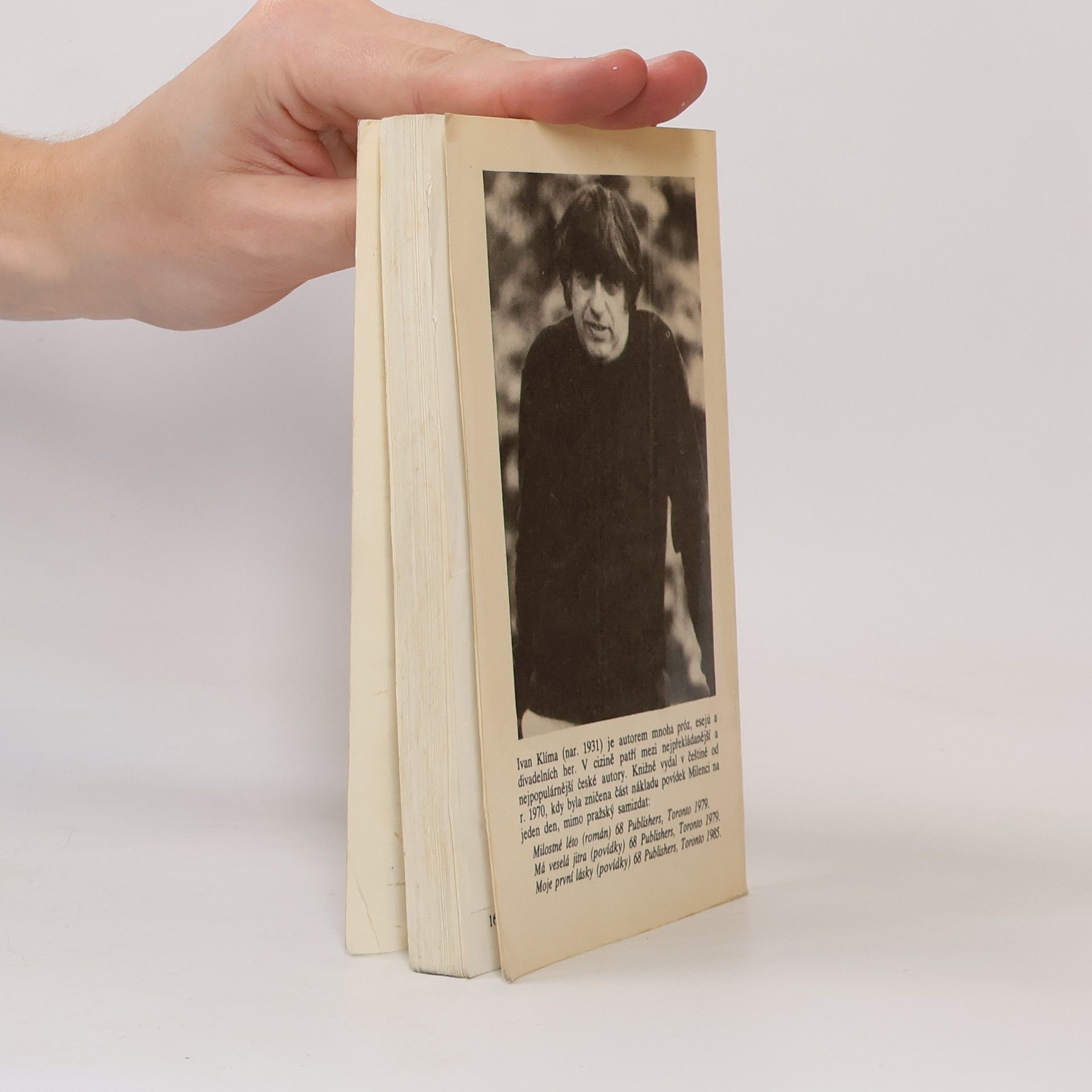 Ivan Klíma Má veselá jitra