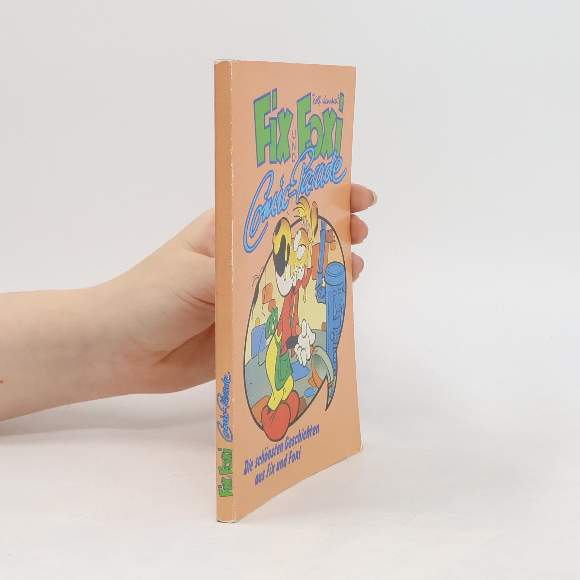 Auteurscollectief Fix und Foxi Comic-Parade