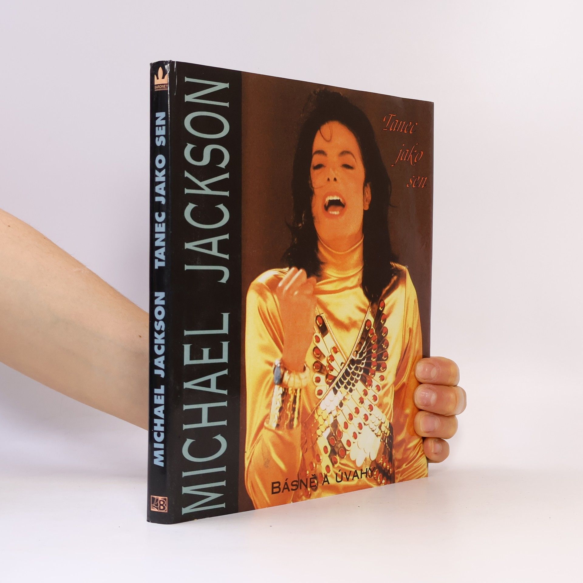 Michael Jackson Tanec jako sen : Básně a úvahy
